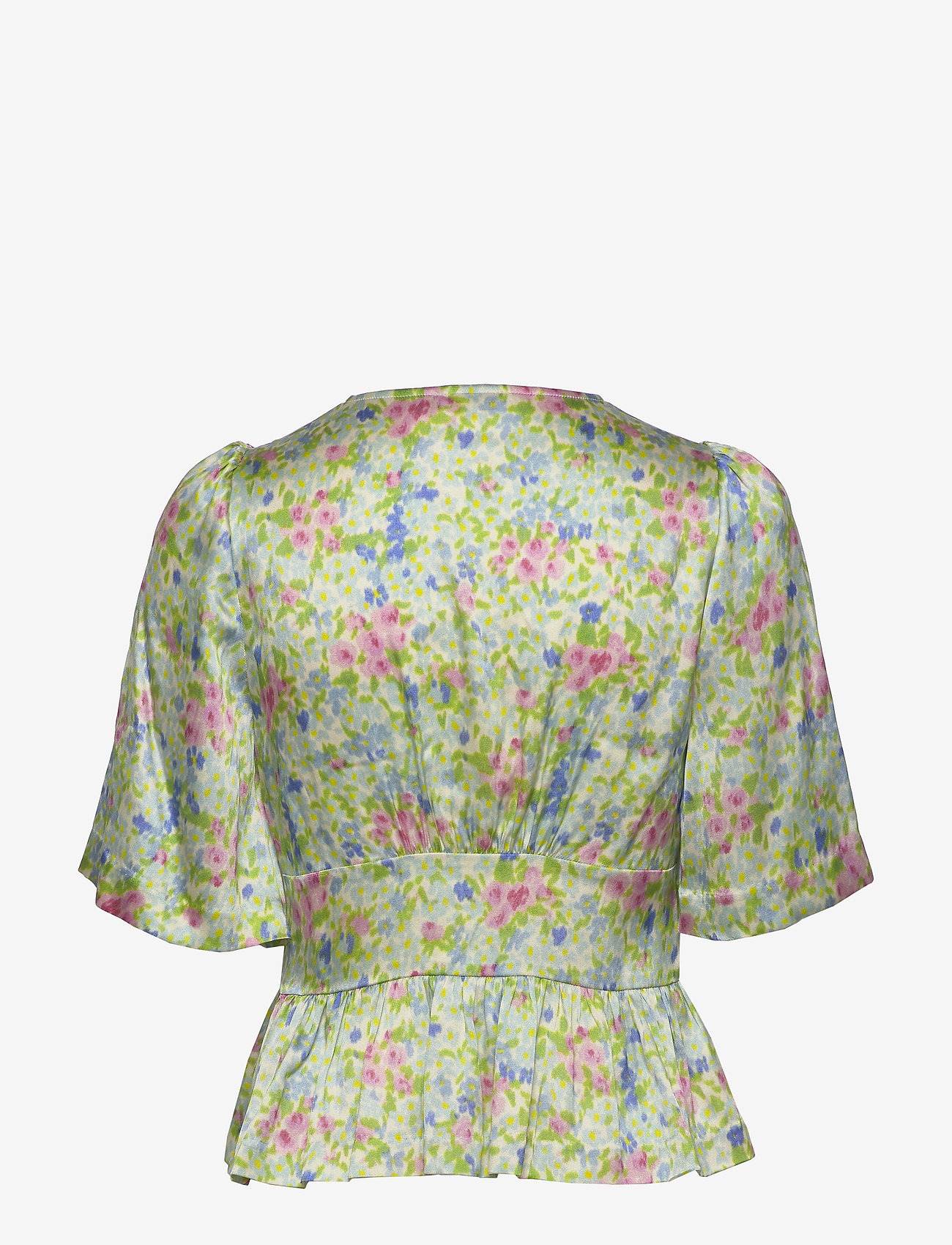 Notes du Nord - Odeon Silk Top P - romantic flower - 1