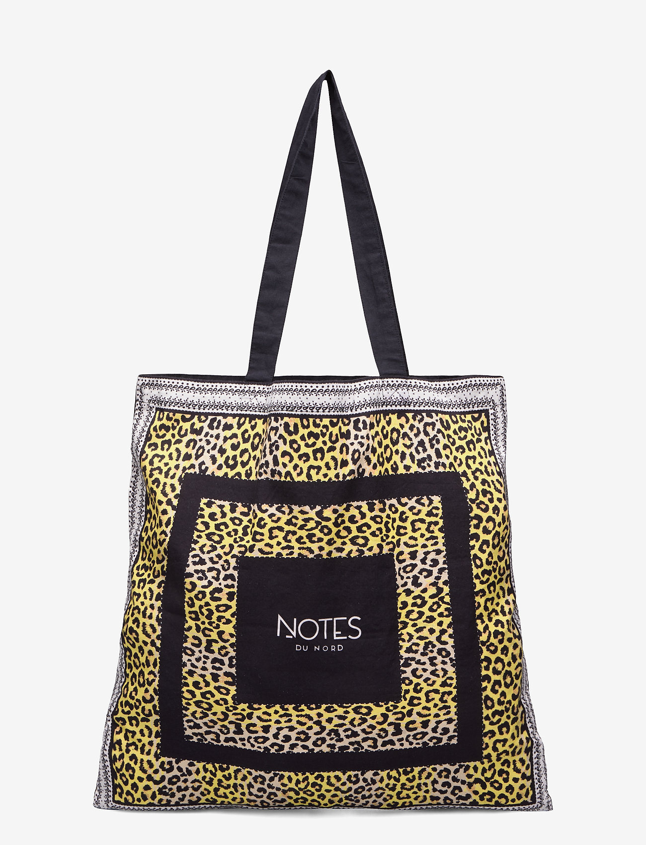 Notes du Nord - Olizzy Bag - lemon leopard - 0