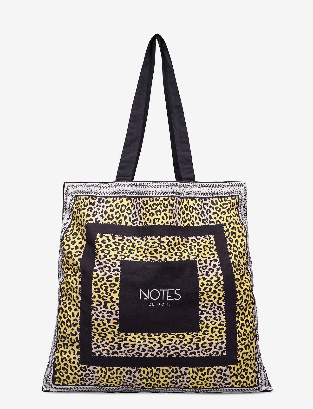 Notes du Nord - Olizzy Bag - lemon leopard - 1