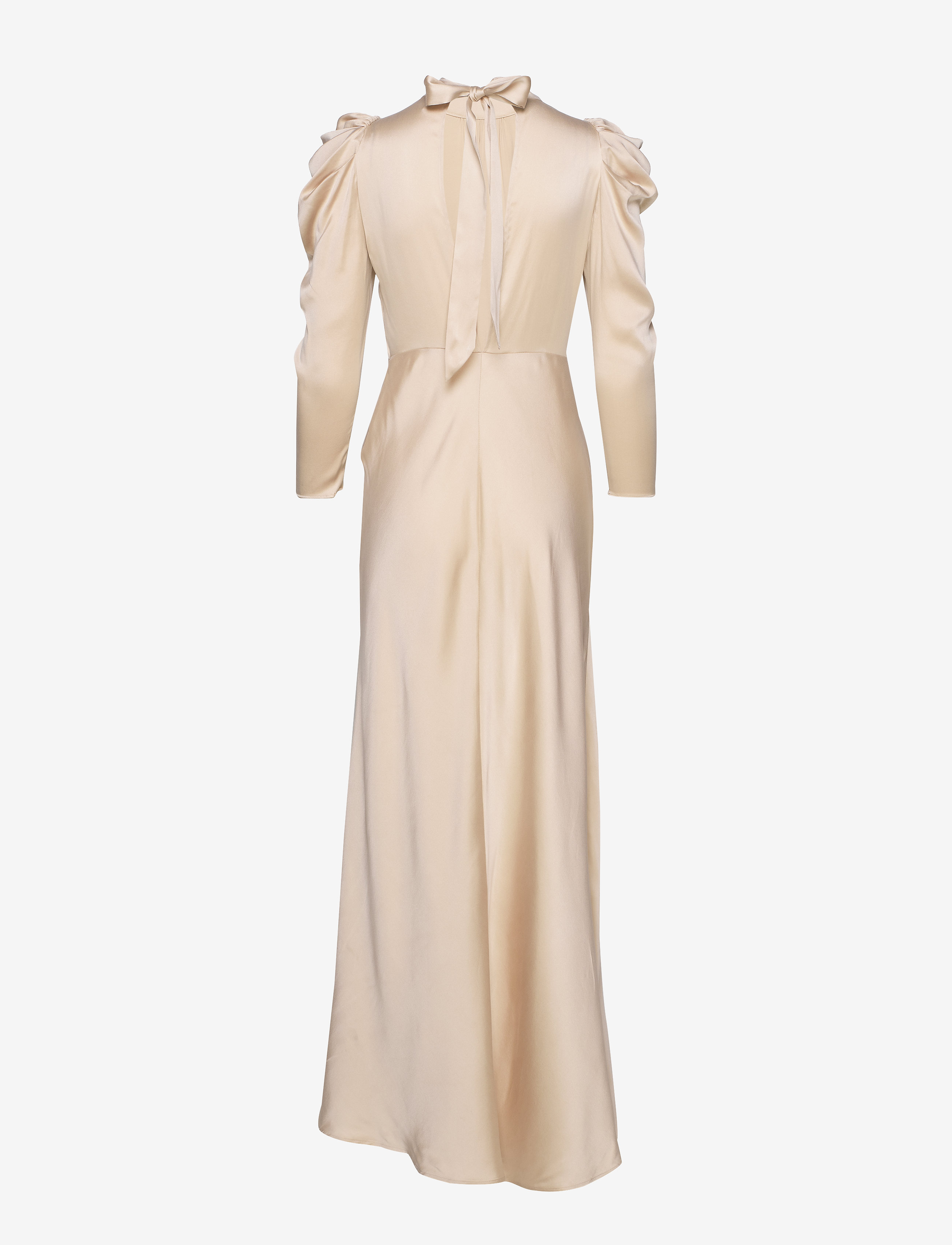 Notes du Nord - Olena Silk Maxi Dress - nude - 1