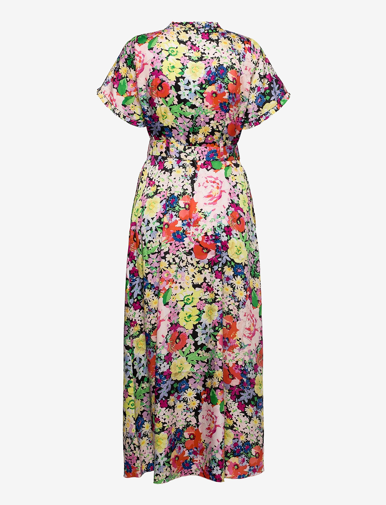 Notes du Nord - Paris Wrap Dress P - wild flower - 1