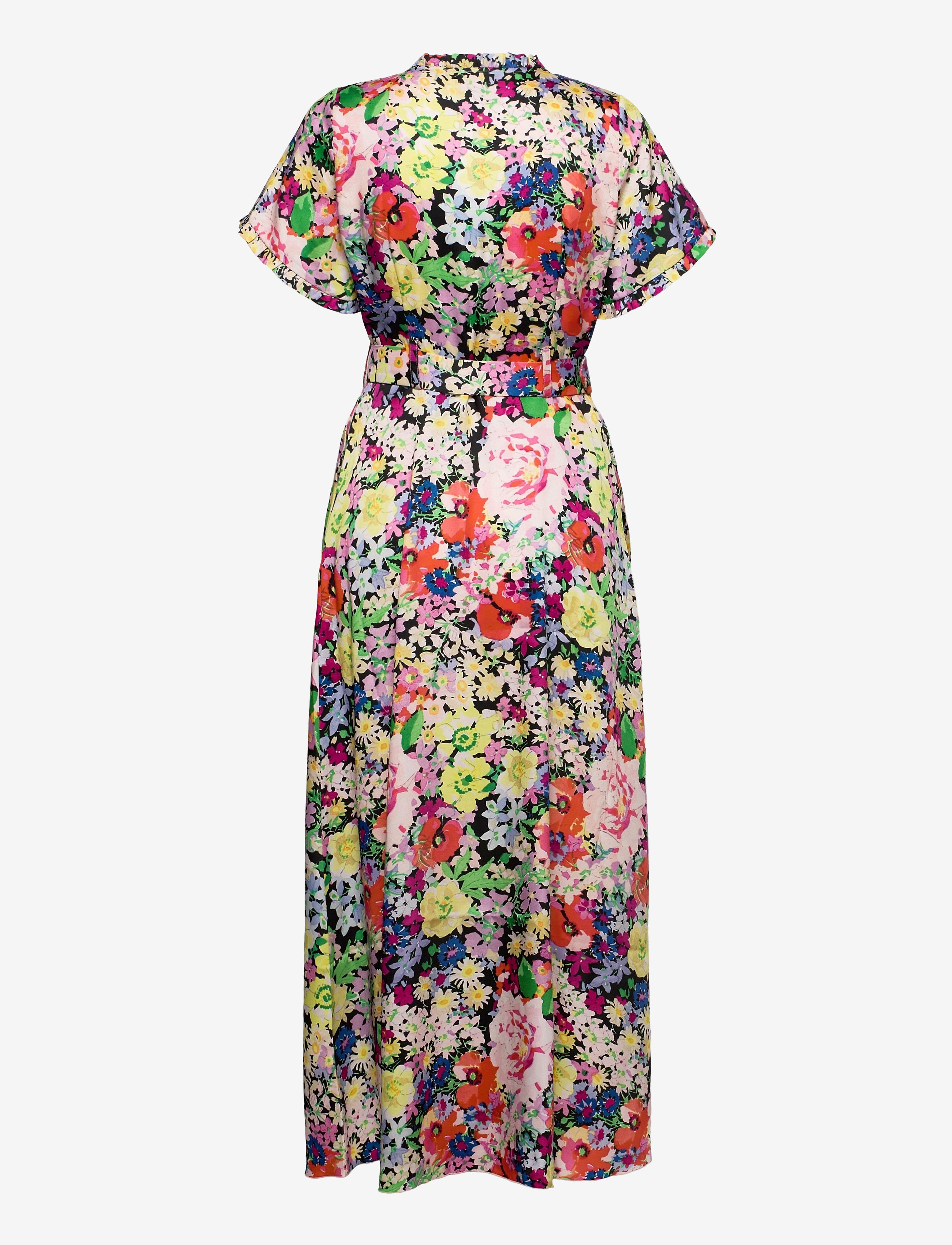 Notes du Nord - Paris Wrap Dress P - wild flower - 1