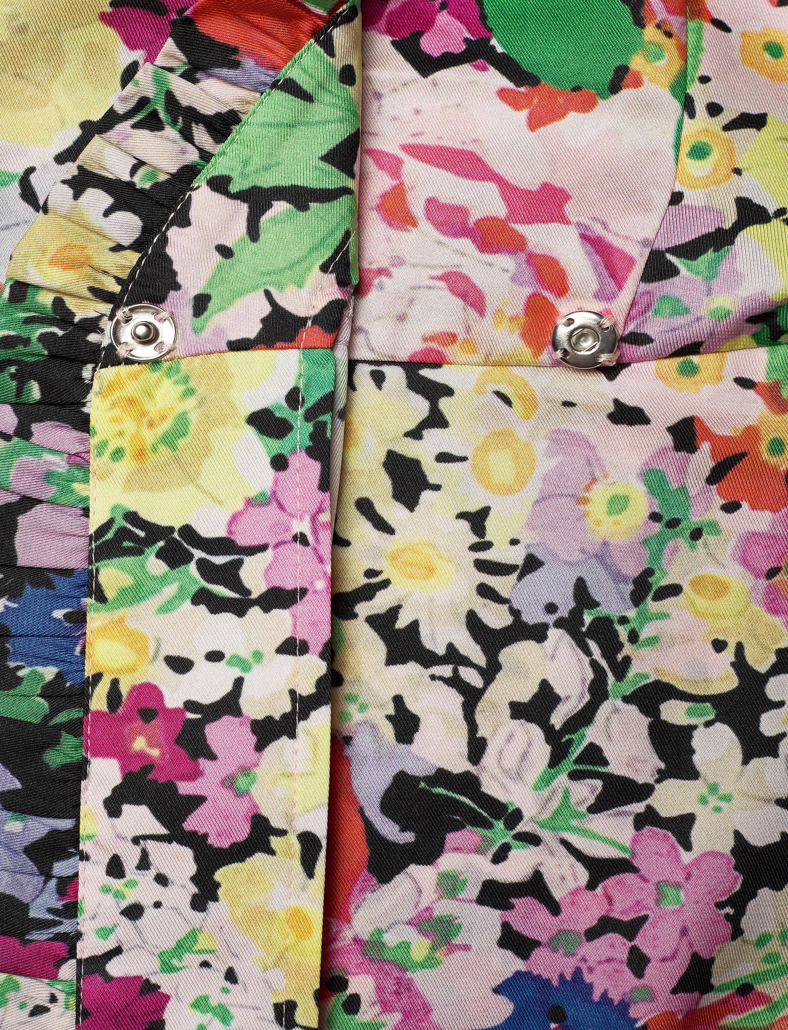 Notes du Nord - Paris Wrap Dress P - wild flower - 3