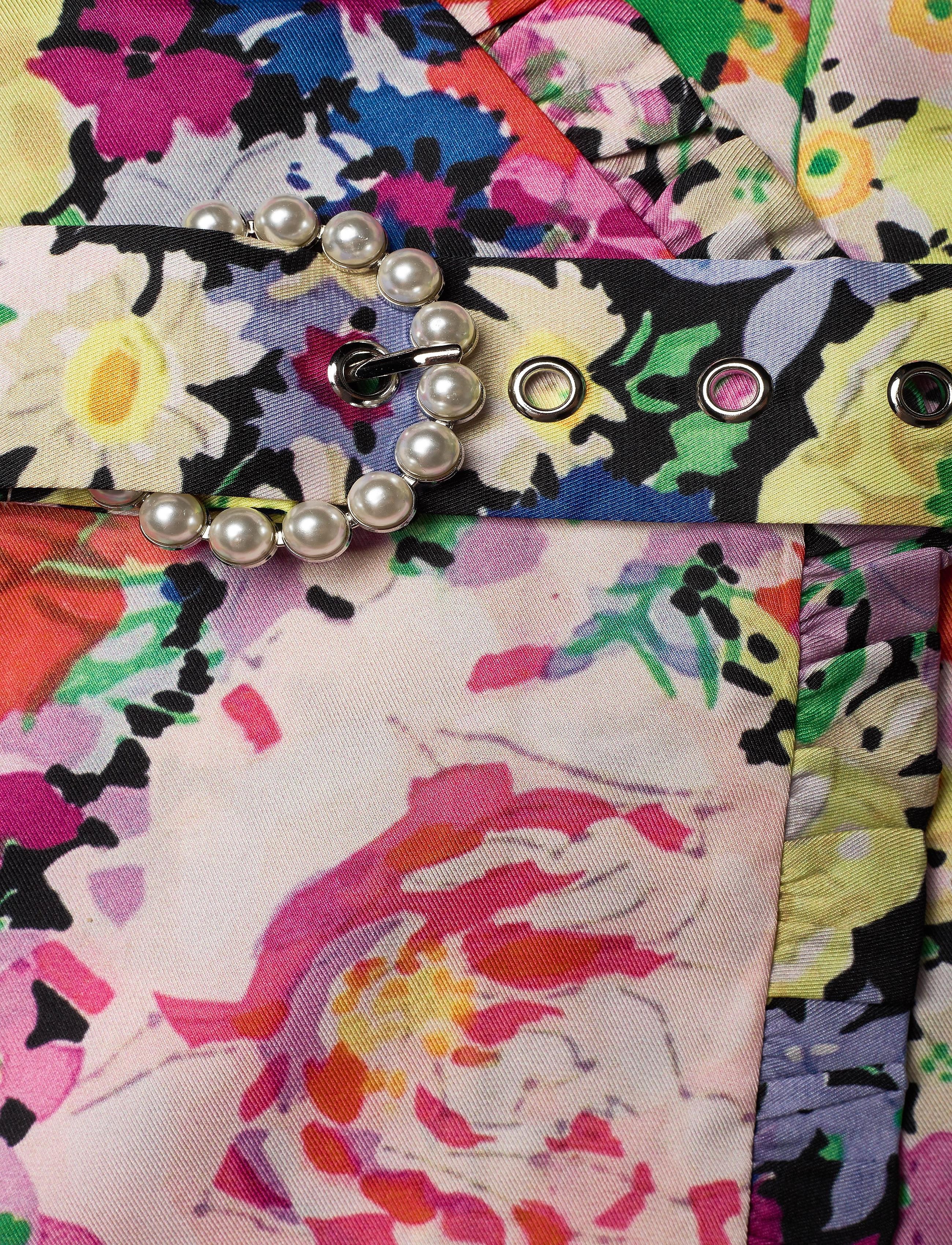 Notes du Nord - Paris Wrap Dress P - wild flower - 4