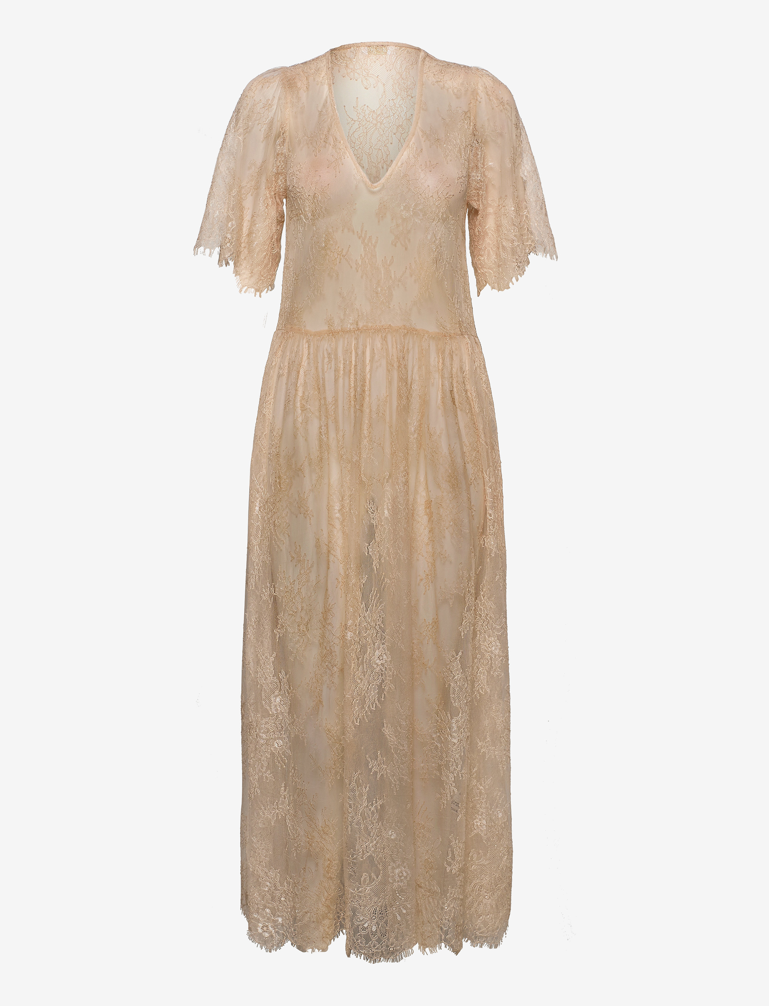 Notes du Nord - Penny Dress - nude - 0