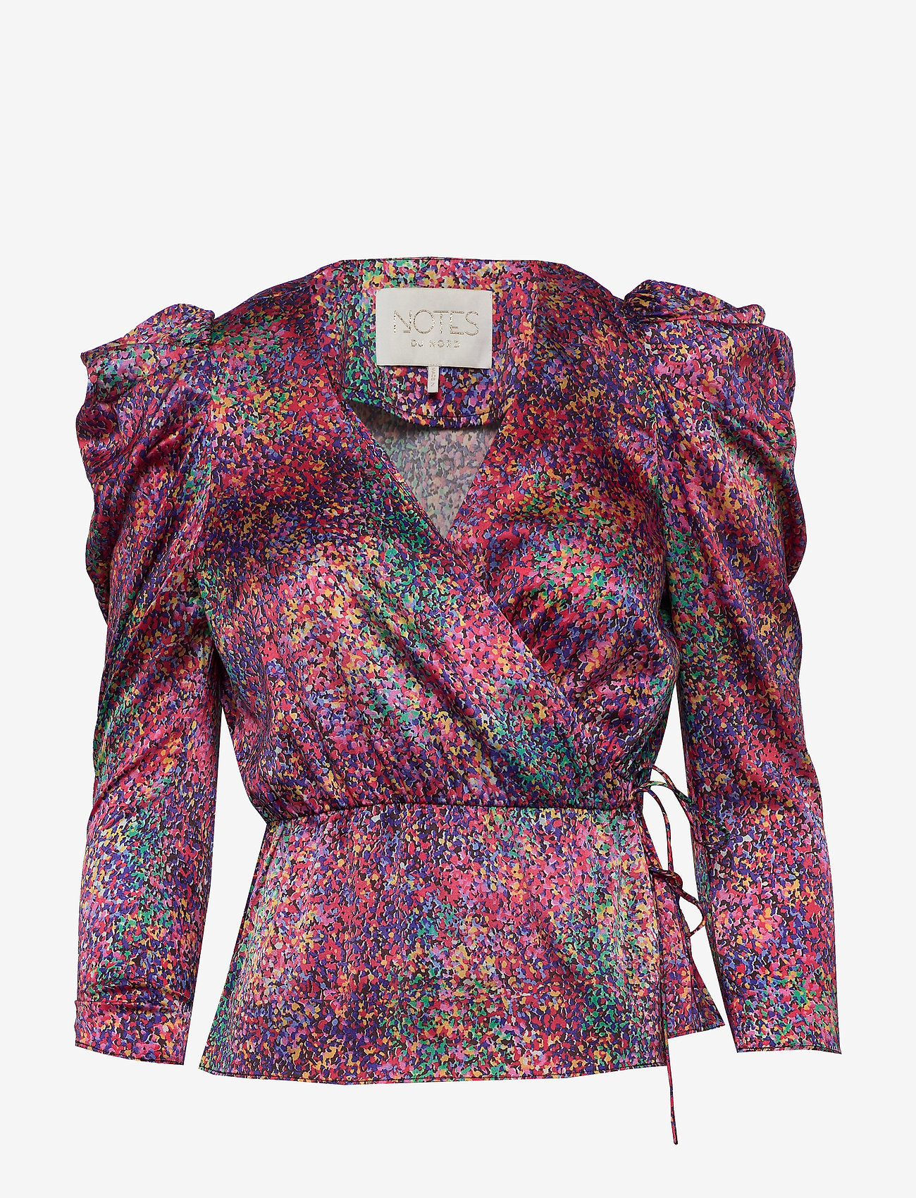 Notes du Nord - Passion Silk Blouse - confetti - 0