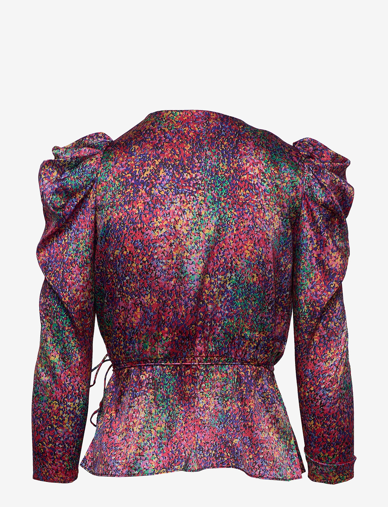 Notes du Nord - Passion Silk Blouse - confetti - 1