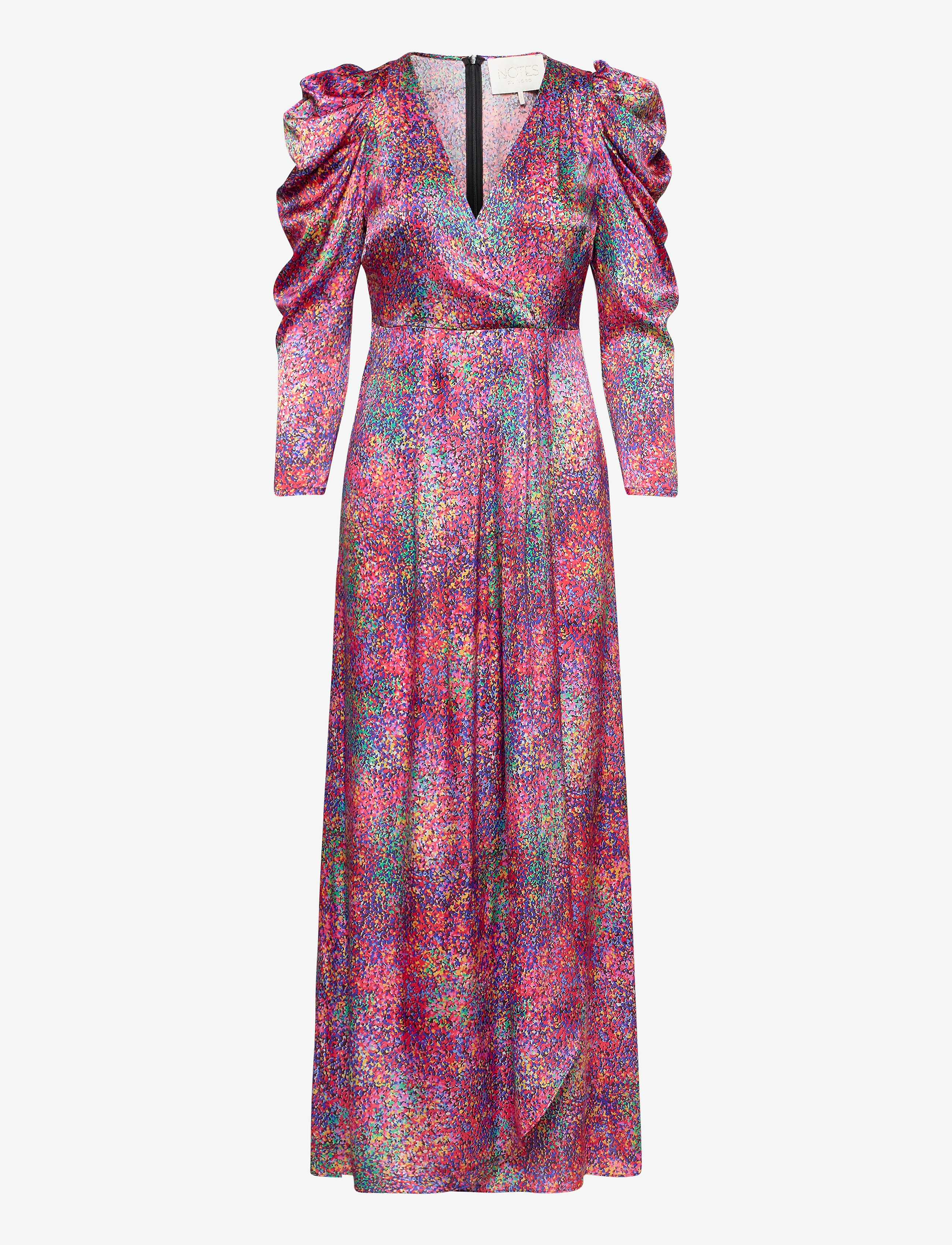 Notes du Nord - Passion Silk Maxi Dress - confetti - 0