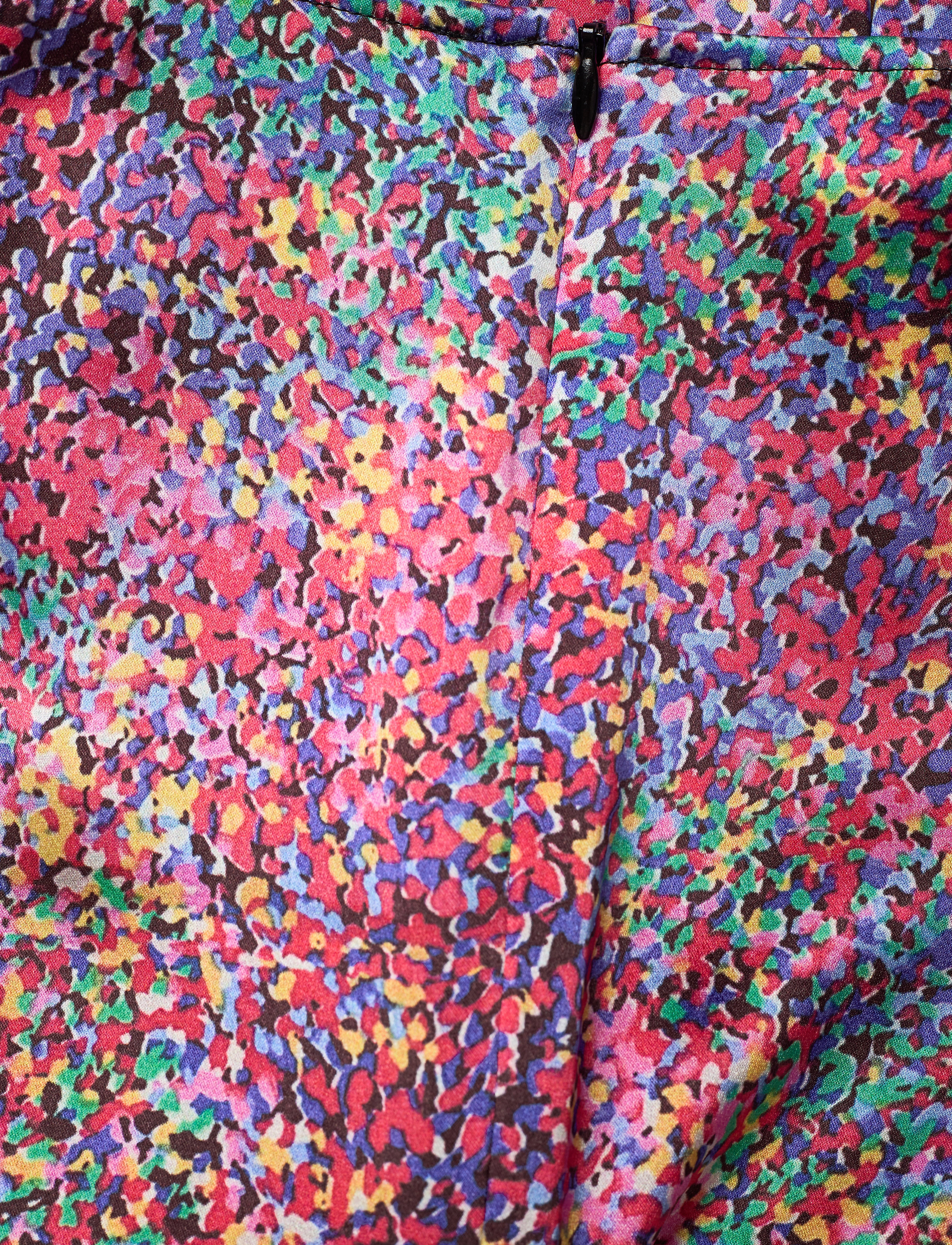 Notes du Nord - Passion Silk Maxi Dress - confetti - 3