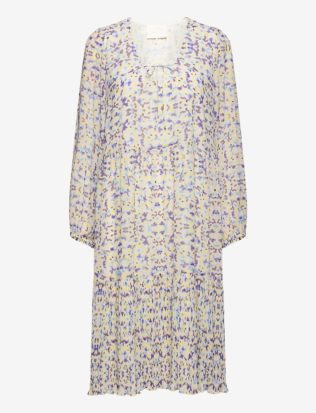 Notes du Nord Plaza Recycled Dress - Midi dresses - Boozt.com