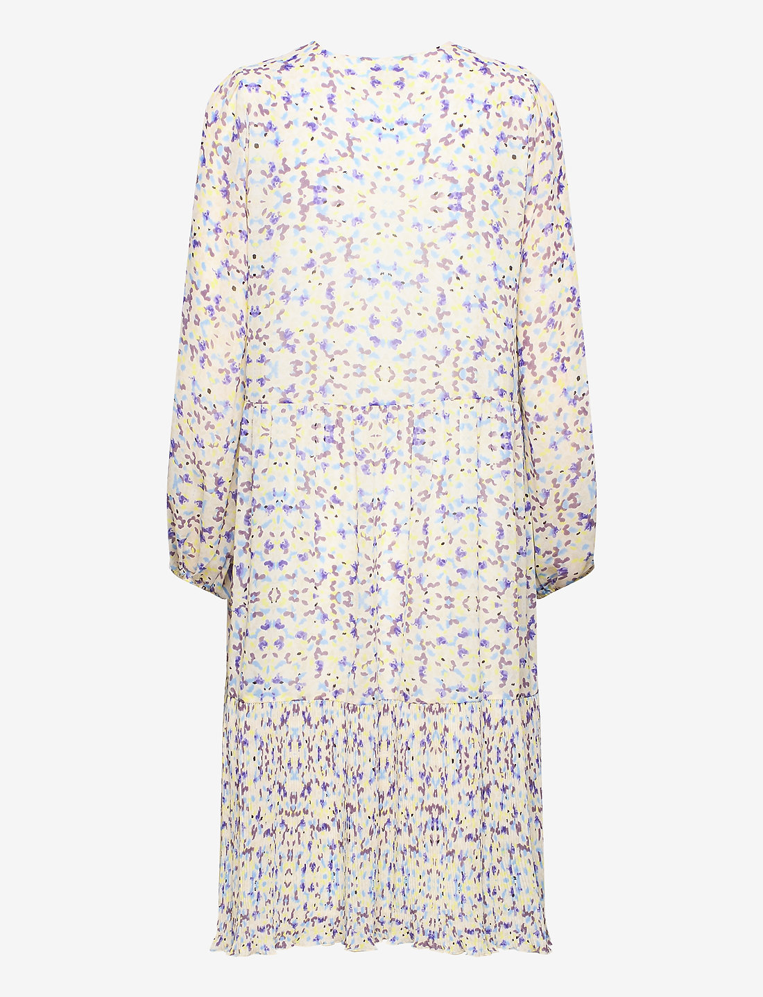 Notes du Nord Plaza Recycled Dress - Midi dresses - Boozt.com