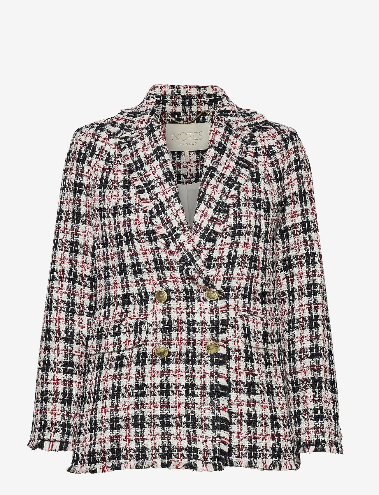 Notes du Nord - Peyton Checked Jacket - checked - 0