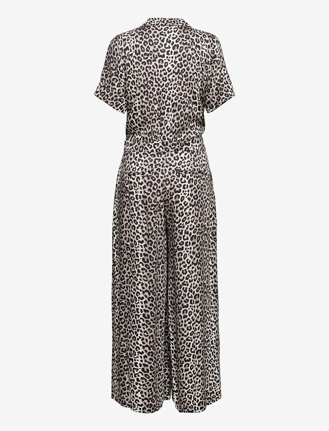 Notes du Nord - Papaya Jumpsuit - noir leopard - 1