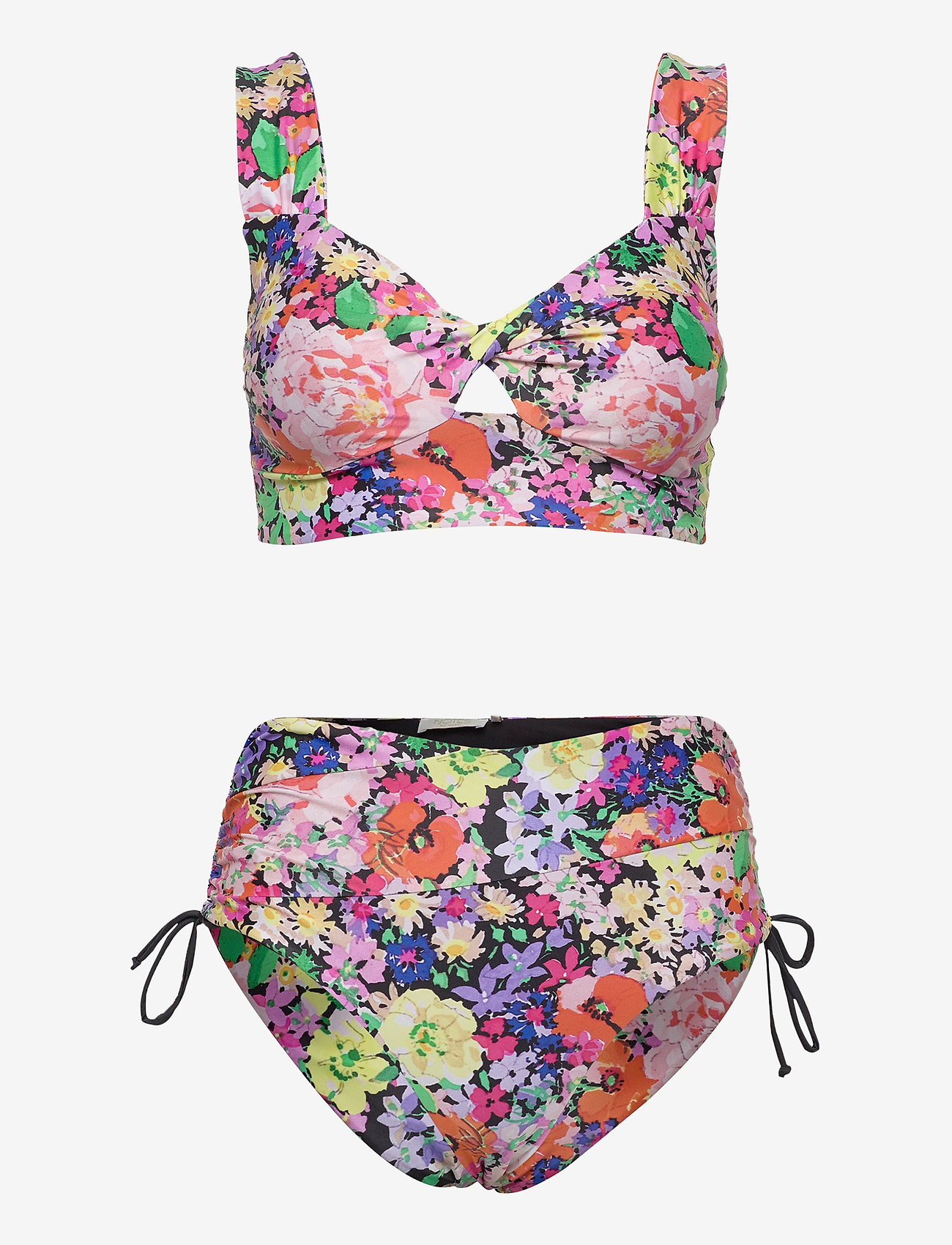 Paradise Twist Bikini - WILD FLOWER