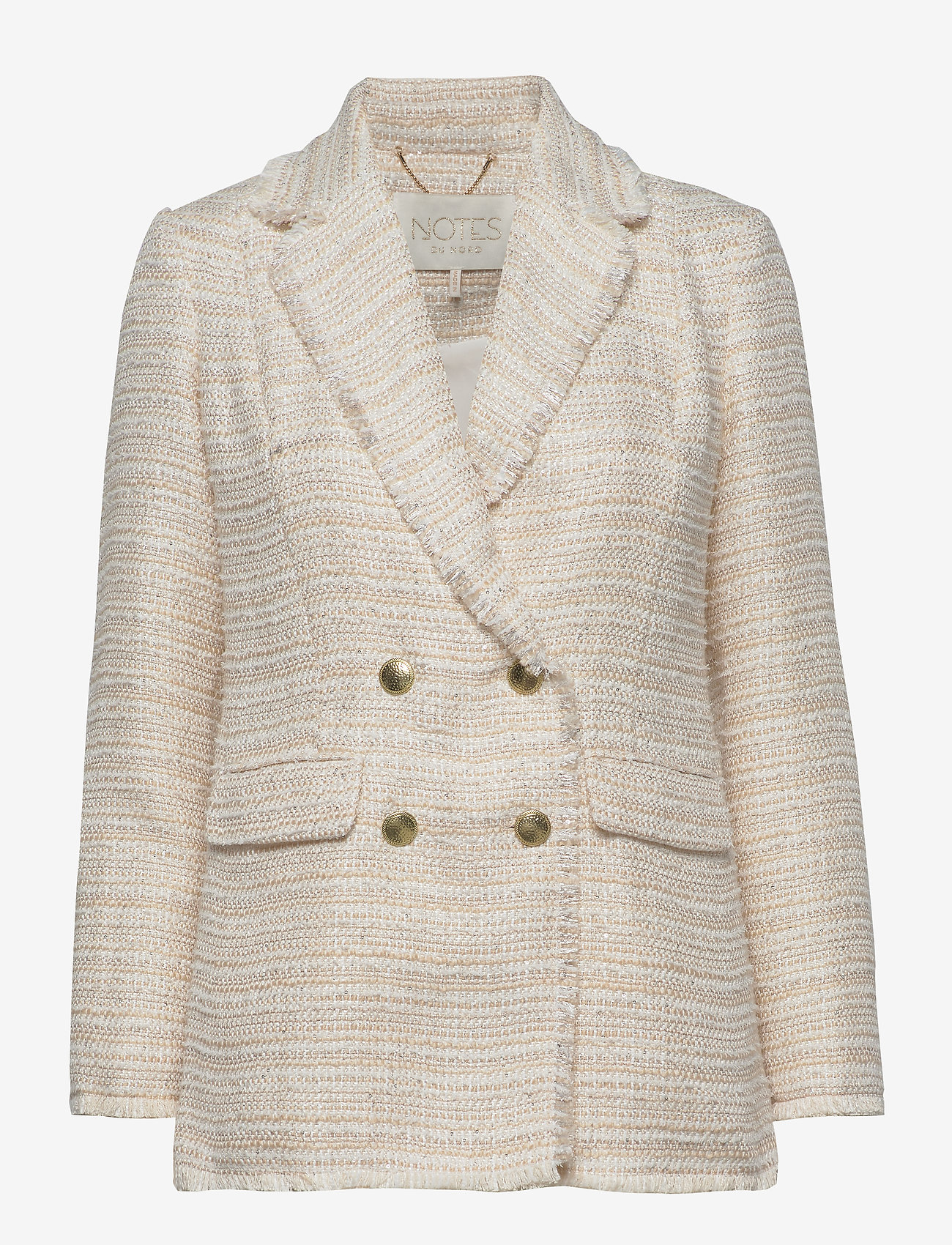 Peyton Ivory Jacket - IVORY