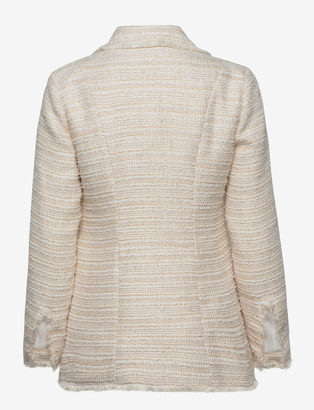 Notes du Nord - Peyton Ivory Jacket - ivory - 1
