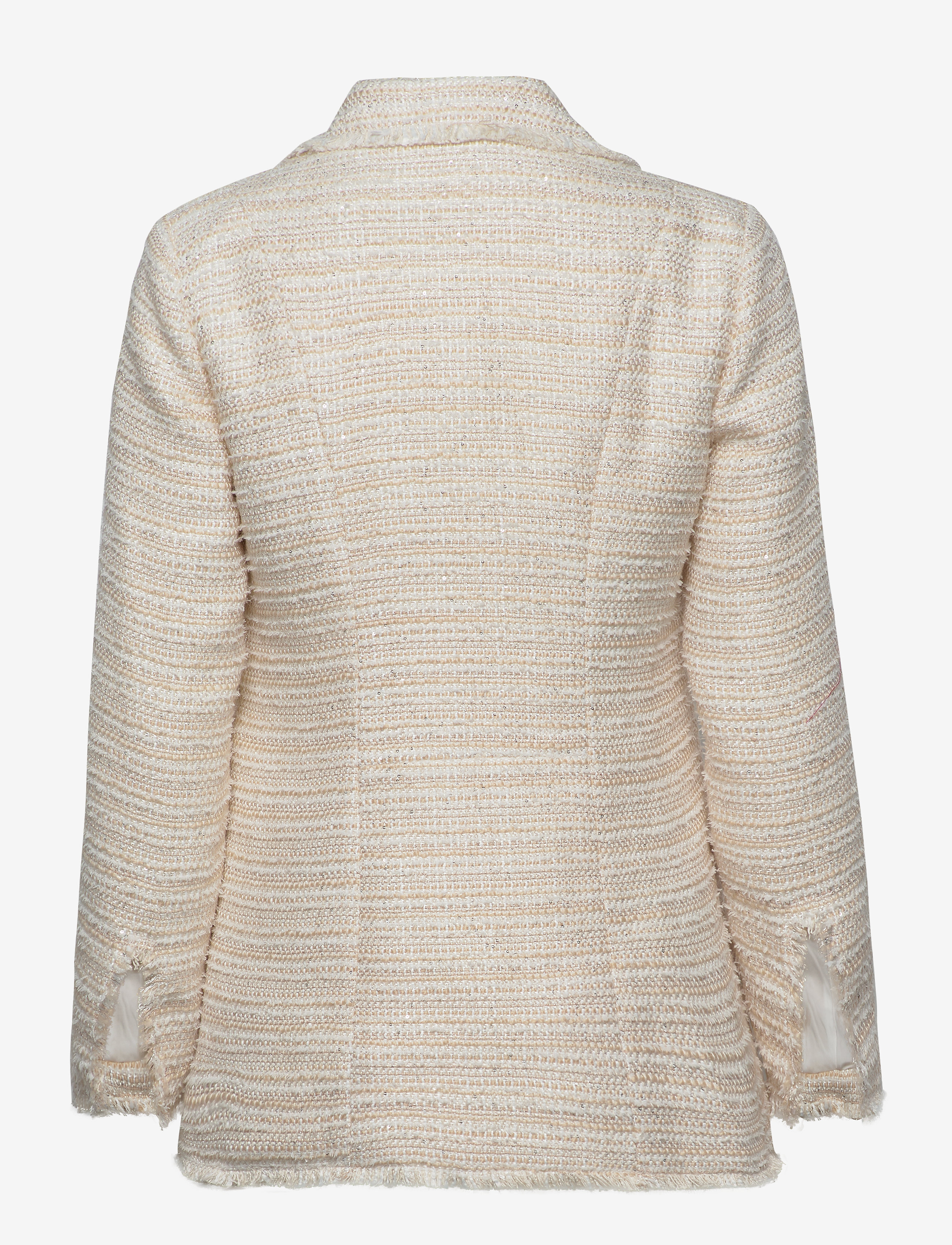 Notes du Nord - Peyton Ivory Jacket - ivory - 1