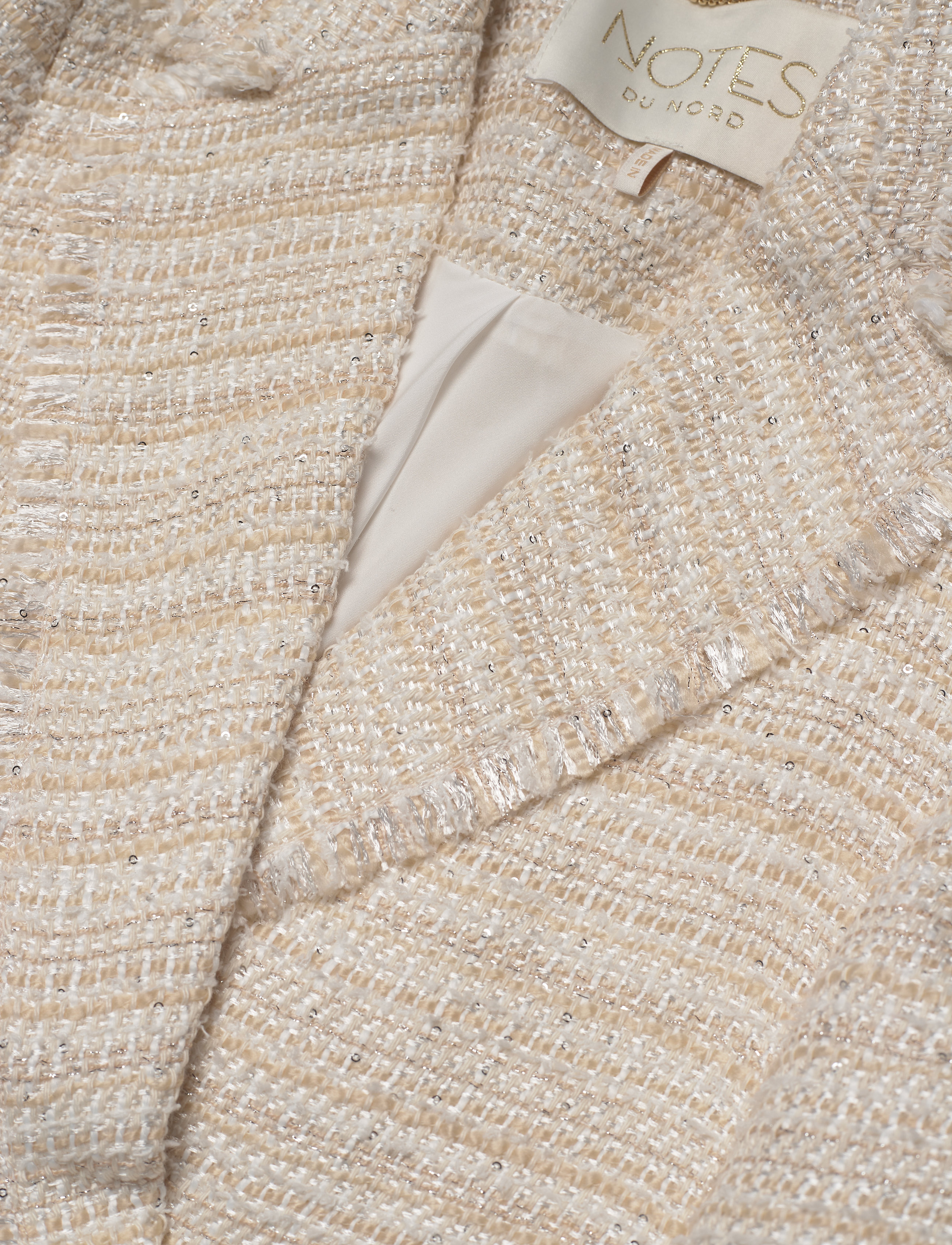 Notes du Nord - Peyton Ivory Jacket - ivory - 2