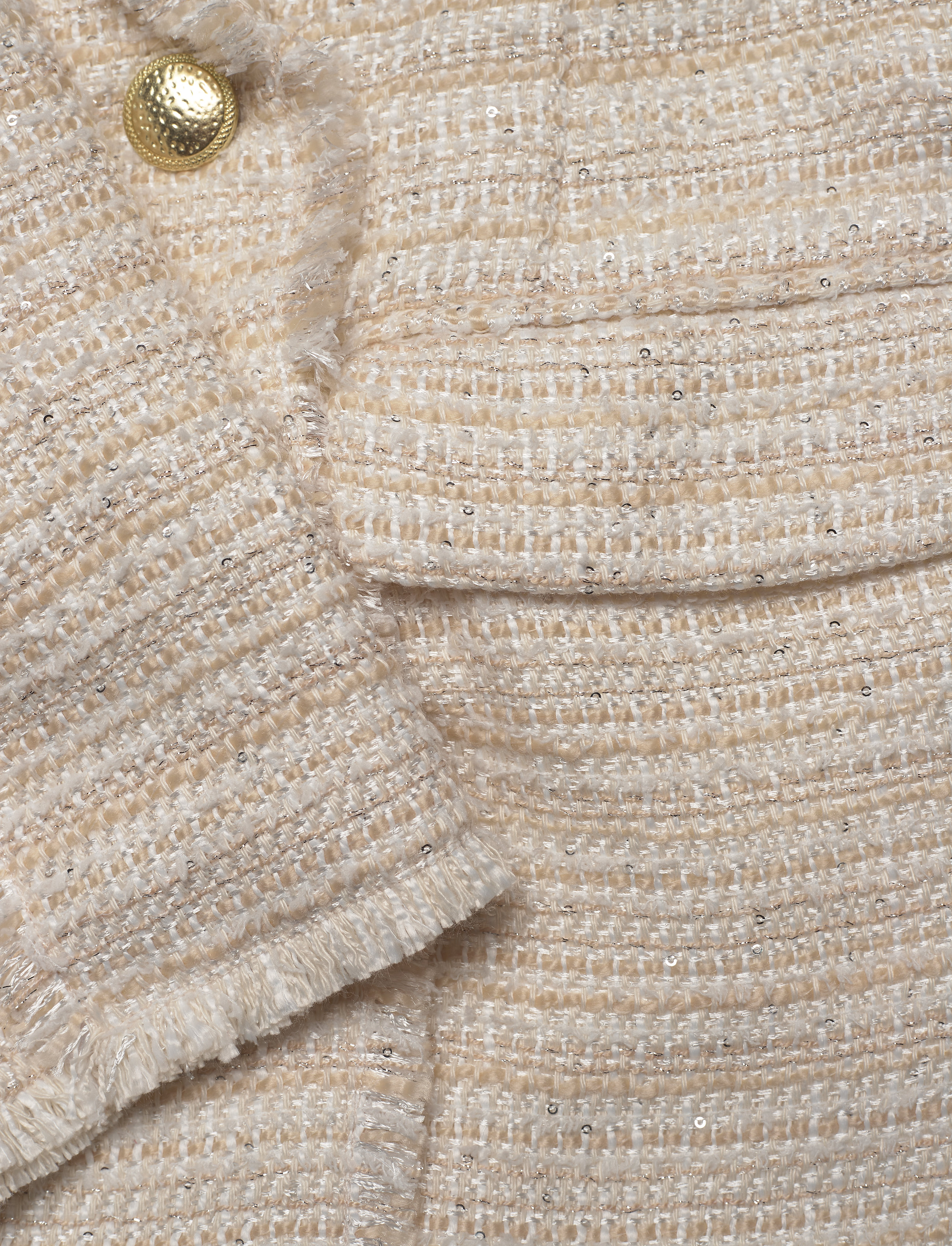 Notes du Nord - Peyton Ivory Jacket - ivory - 3
