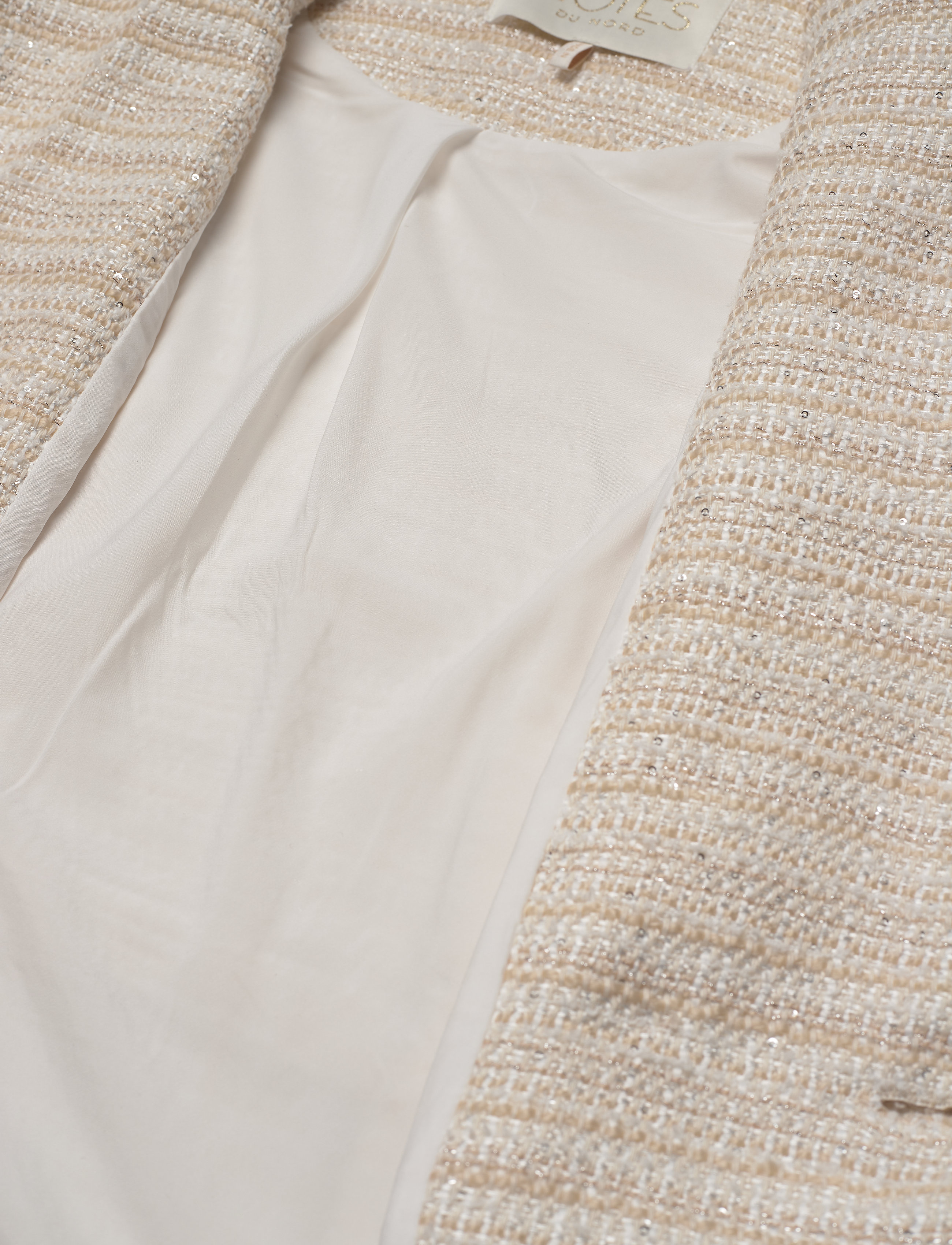 Notes du Nord - Peyton Ivory Jacket - ivory - 4