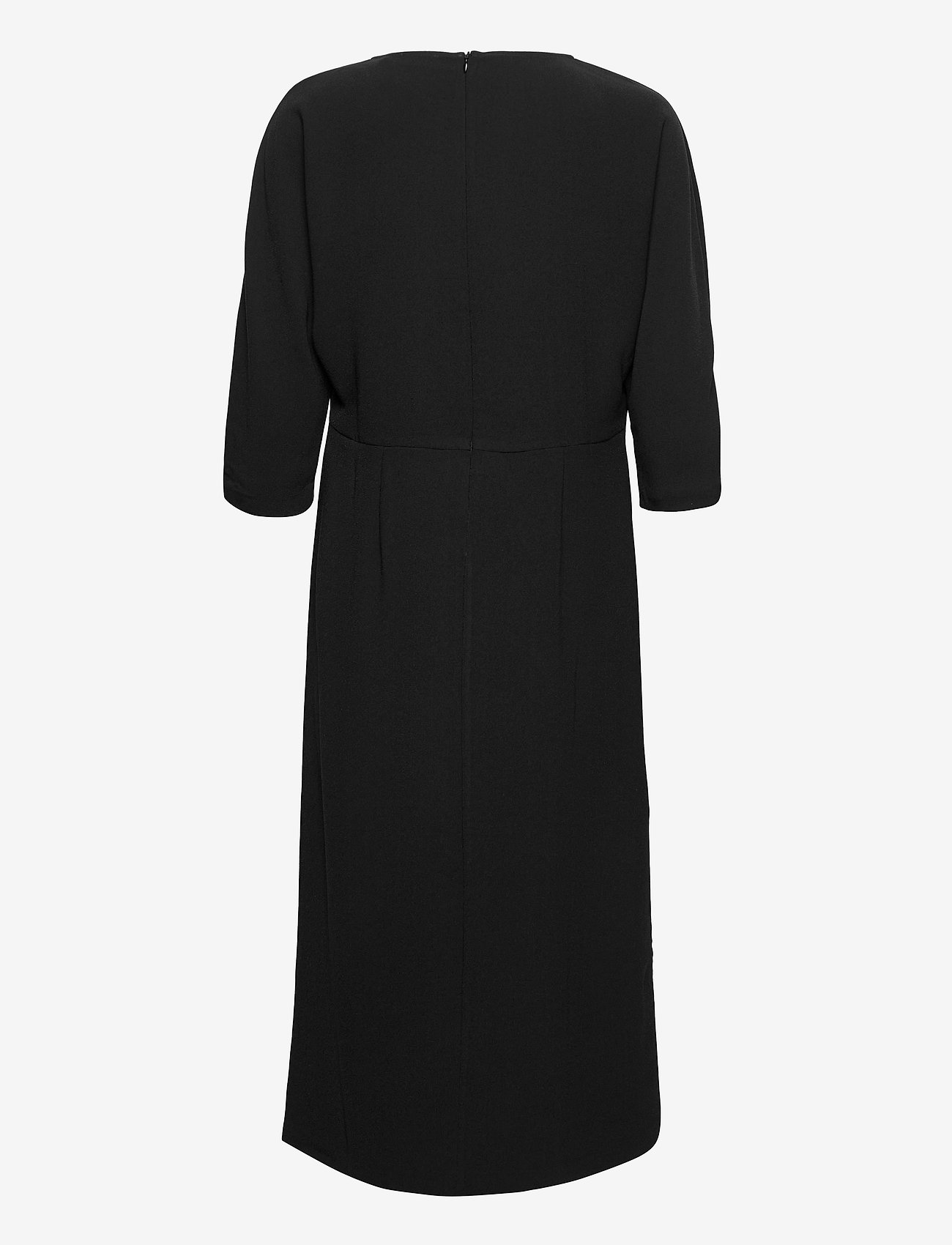 Notes du Nord - Oliana Dress - midi kjoler - noir - 1
