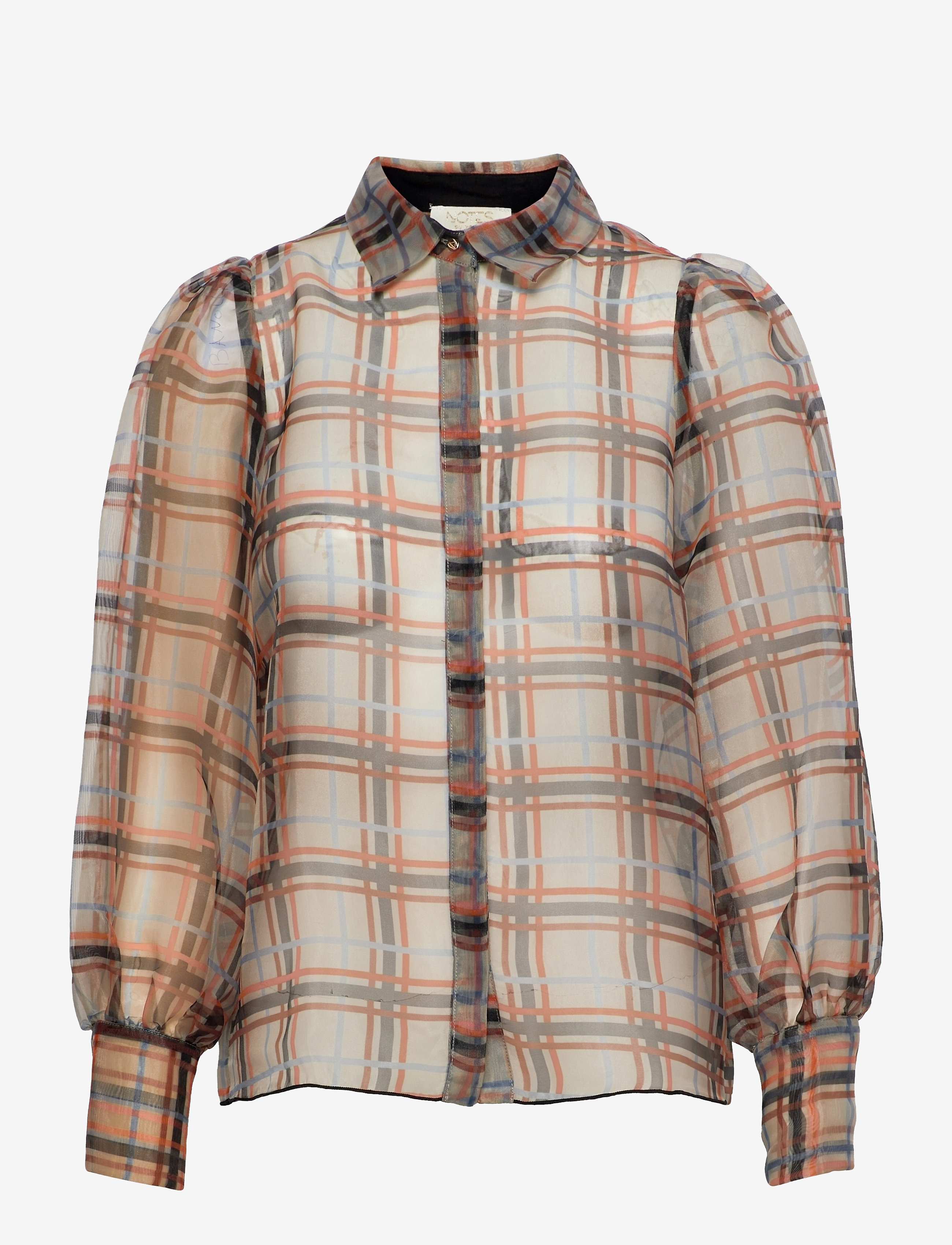 Notes du Nord Roxie Shirt - Notes du Nord - CHECKED / brown