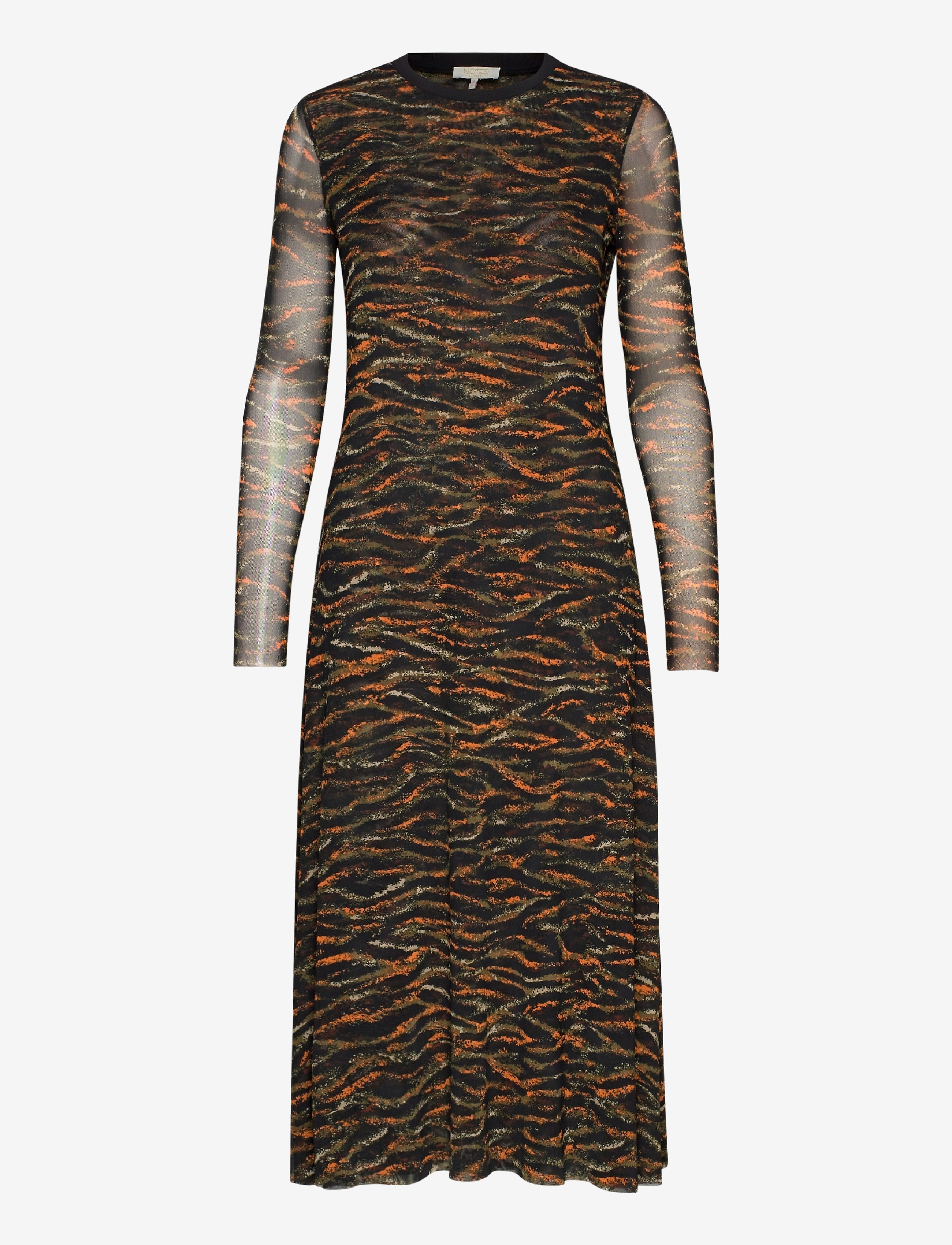 Notes du Nord Rain Dress - Dresses - ZEBRA / brown