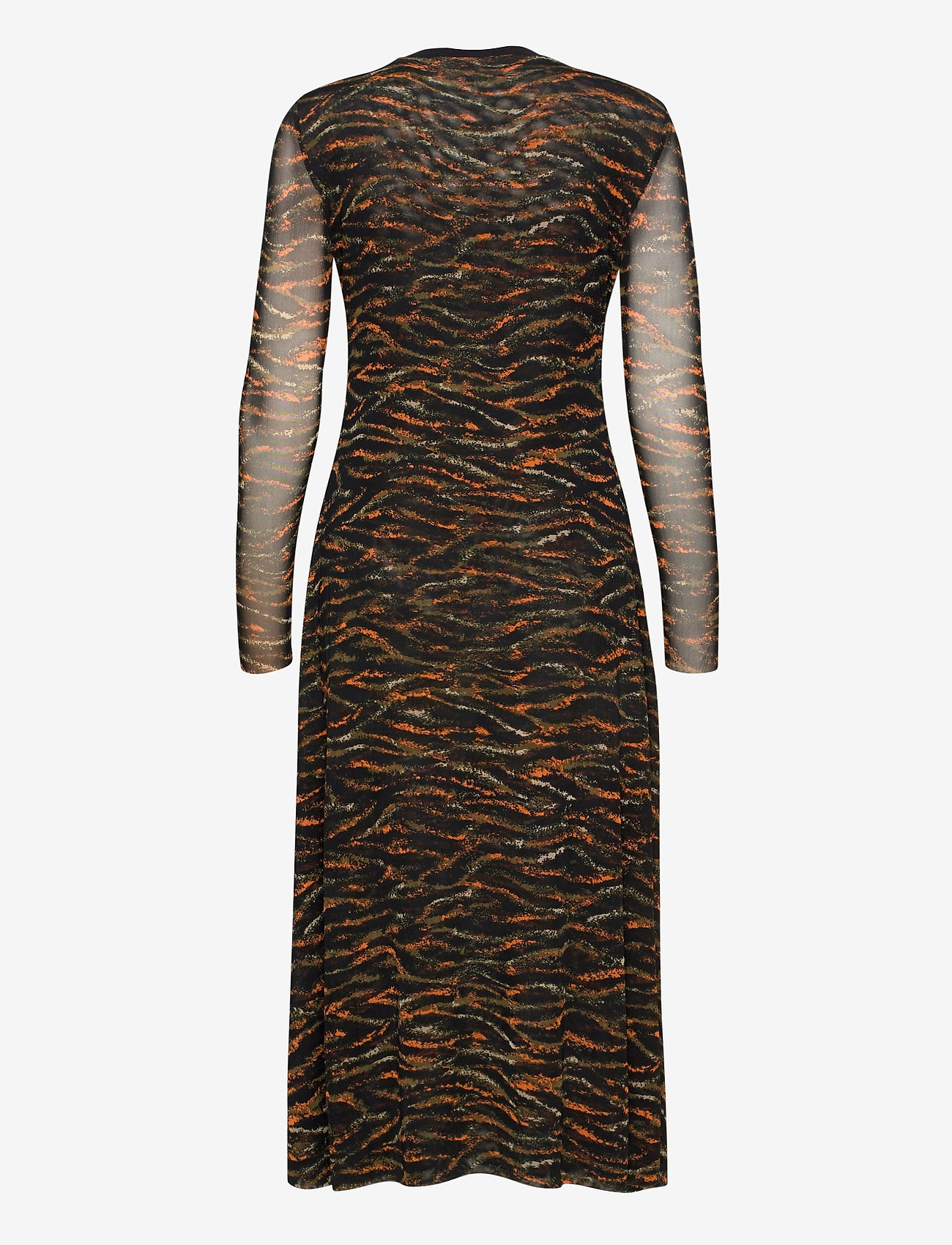 Notes du Nord - Rain Dress - midi kjoler - zebra - 1