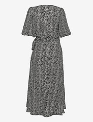 Notes du Nord - River Recycled Wrap Dress - susiaučiamosios suknelės - pixel - 1
