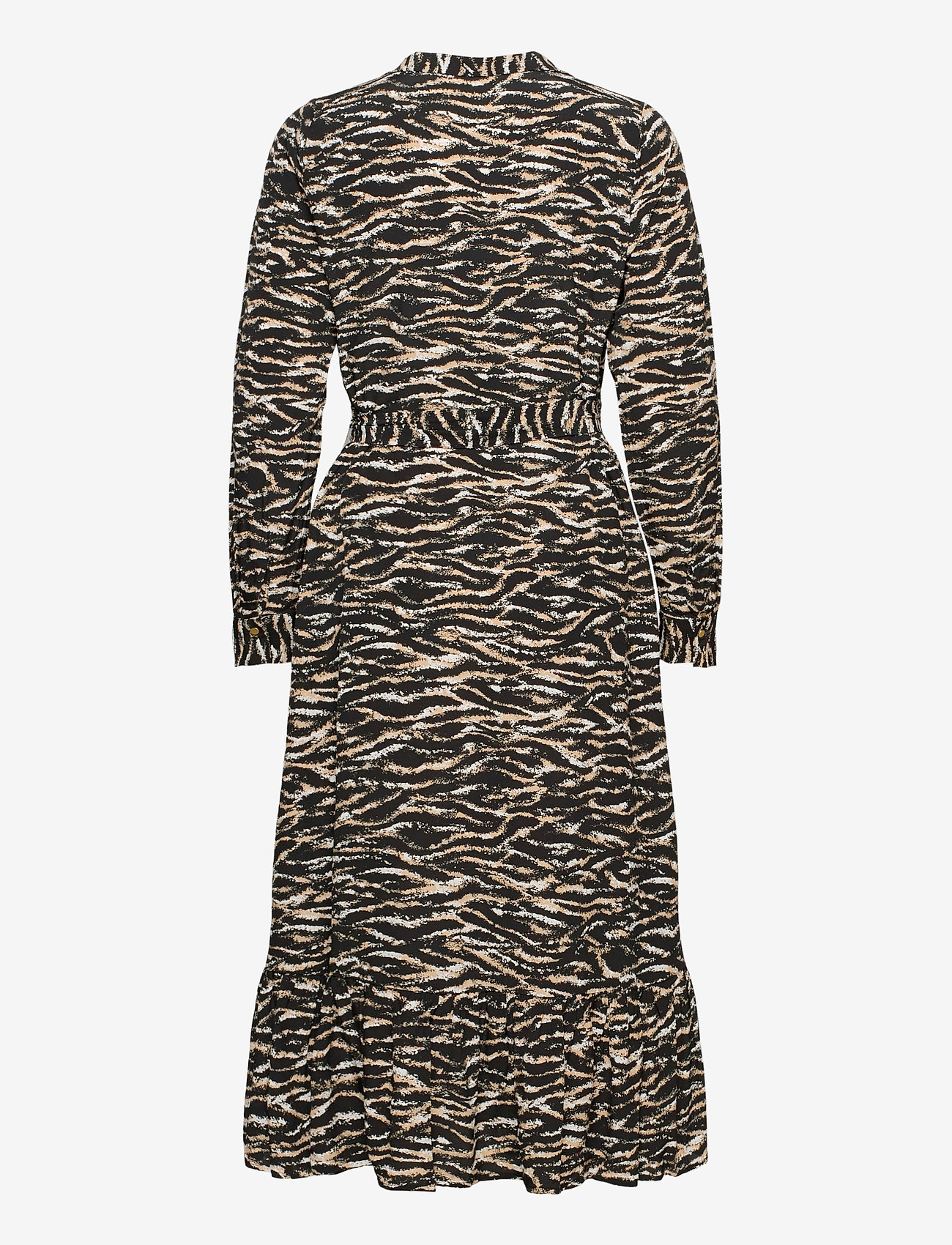 Notes du Nord - Rosie Zebra Dress - midi kjoler - zebra - 1