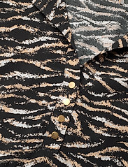 Notes du Nord - Rosie Zebra Dress - midi dresses - zebra - 2