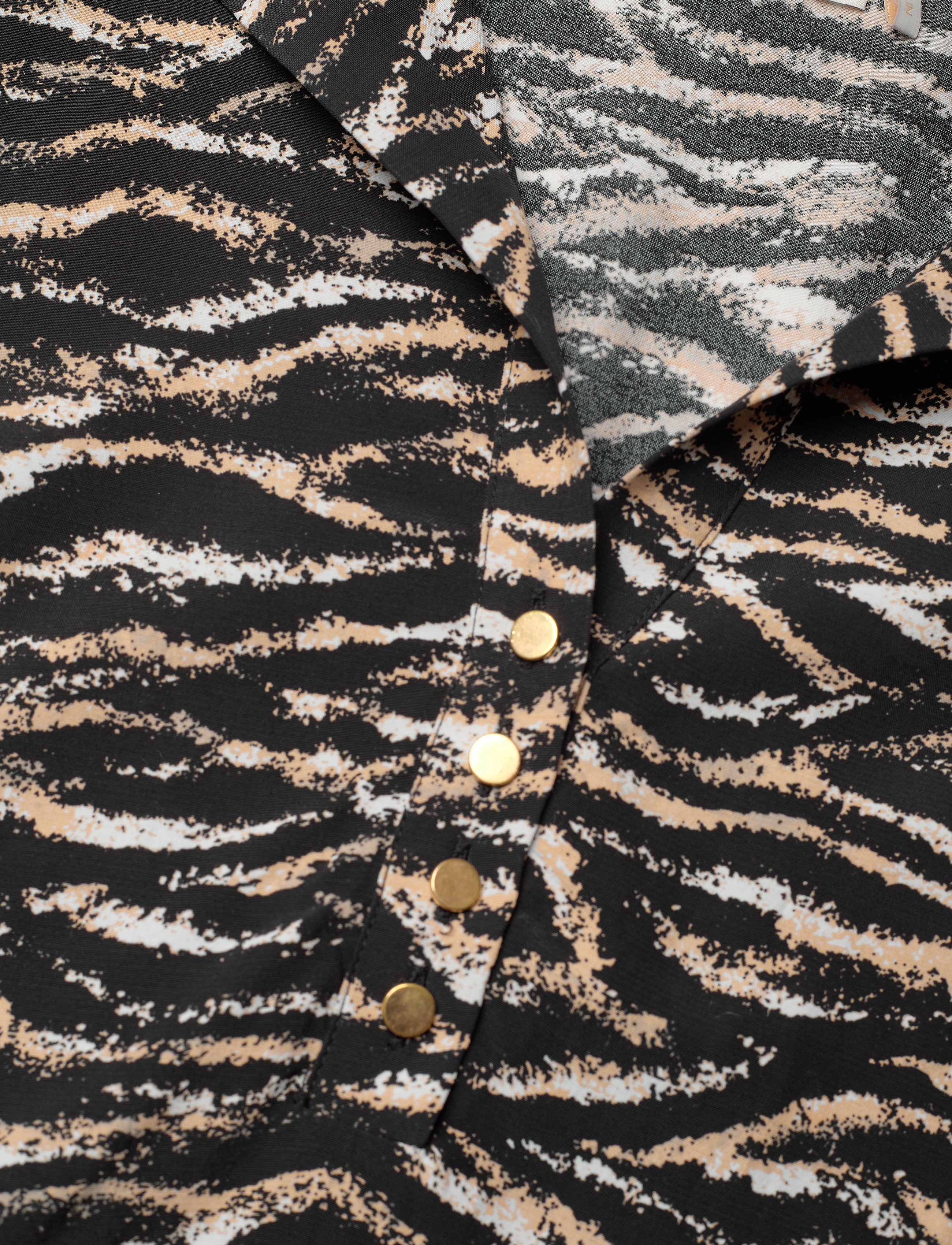 Notes du Nord - Rosie Zebra Dress - zebra - 2