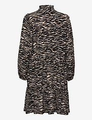 Notes du Nord - Rosie Zebra Short Dress - korte kjoler - zebra - 1