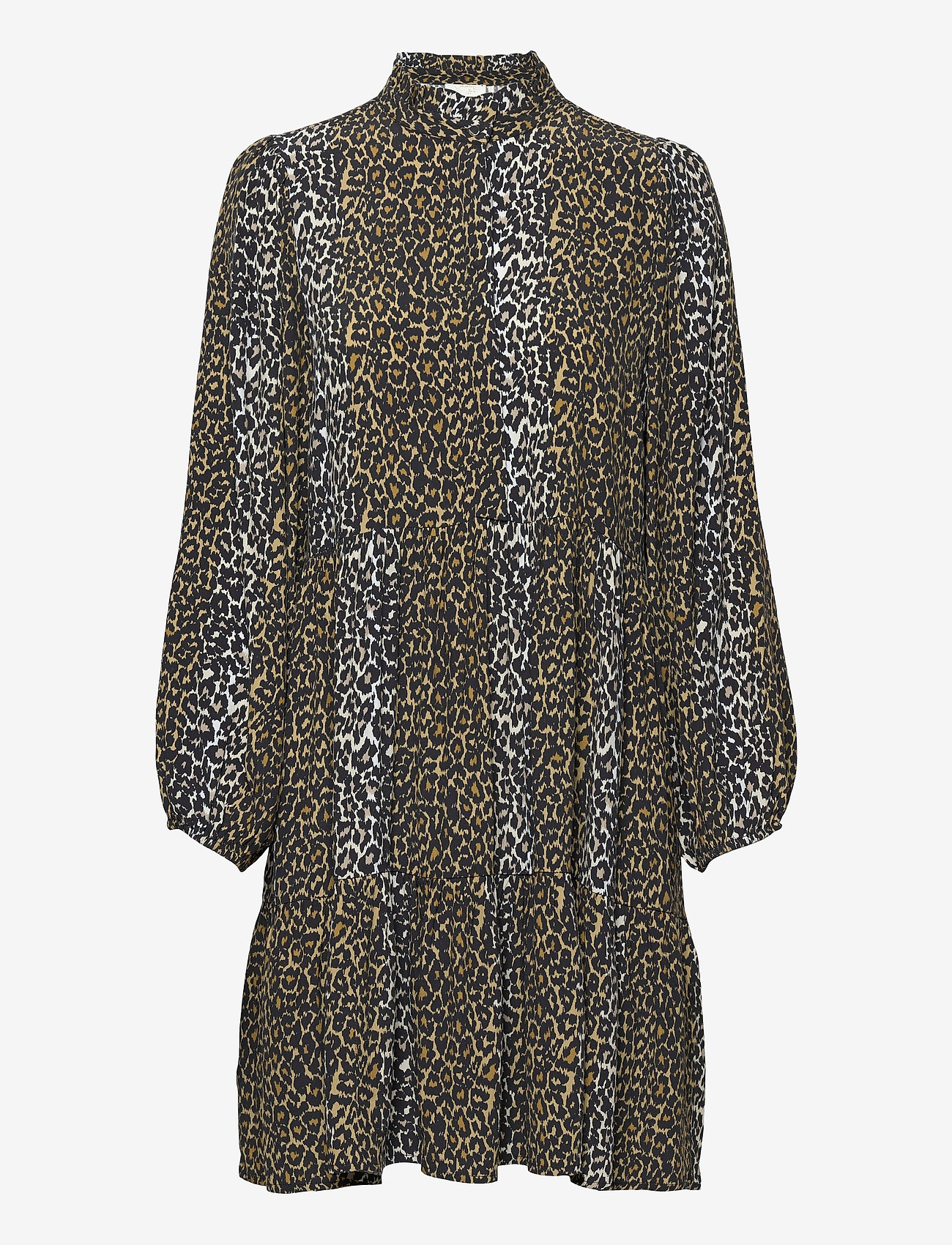 Notes du Nord - Taylor Leopard Short Dress - suvekleidid - leopard - 0