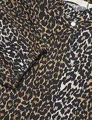 Notes du Nord - Taylor Leopard Short Dress - sommerkjoler - leopard - 2