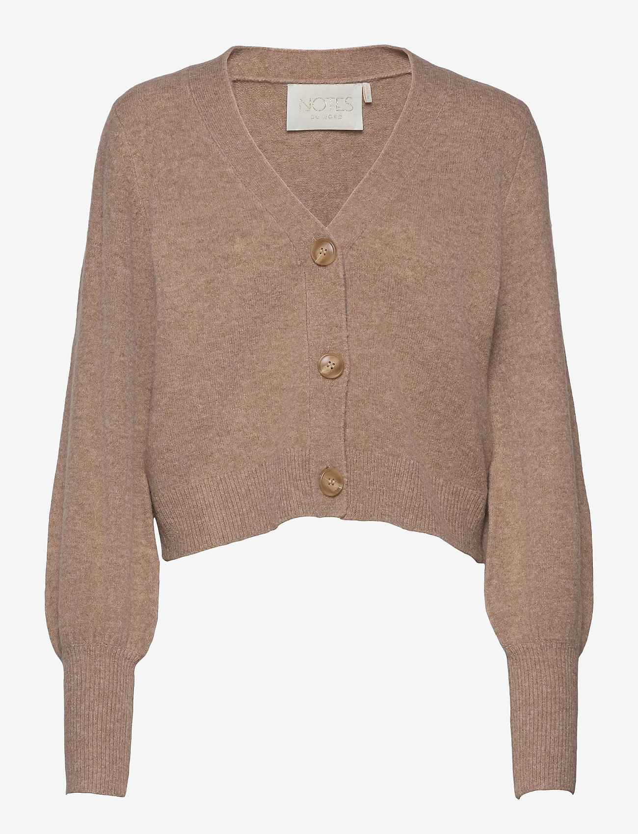 Notes du Nord - Tandy Cardigan - nude melange - 0