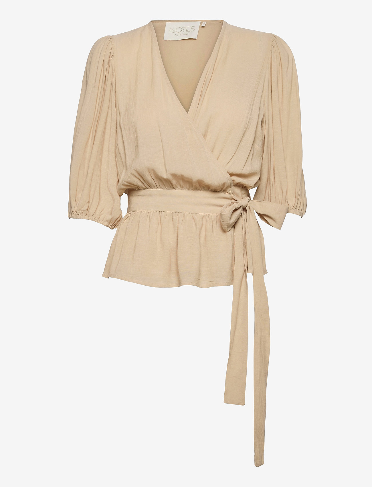 Notes du Nord - Tamia Top - beige - 0