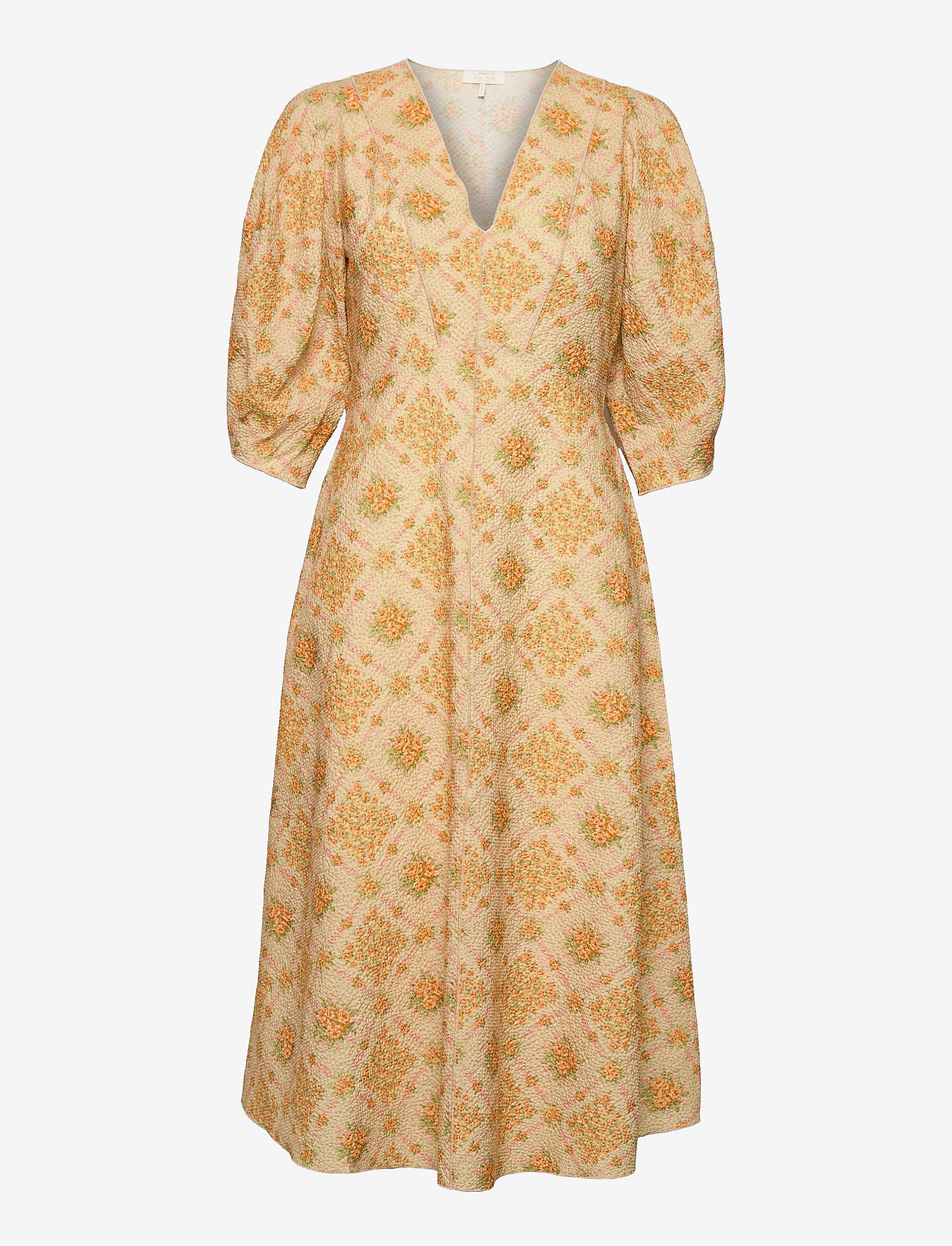 Notes du Nord - Valarie Dress - summer dresses - vintage flower - 0