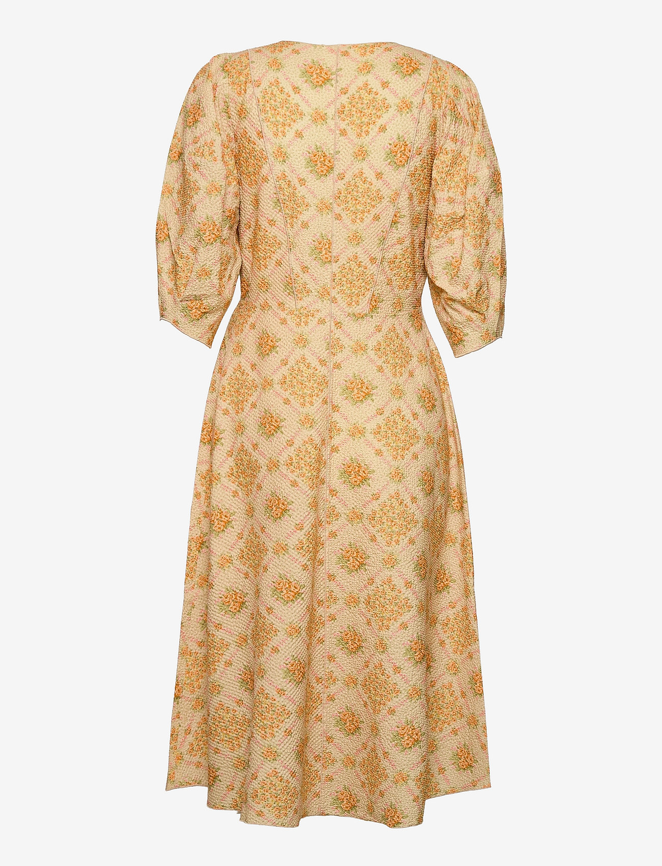 Notes du Nord - Valarie Dress - summer dresses - vintage flower - 1
