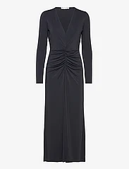 Notes du Nord - Melanie Drape Dress - ballīšu apģērbs par outlet cenām - noir - 0