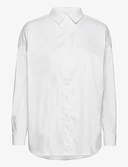 Notes du Nord - Kira Shirt - långärmade skjortor - white - 0