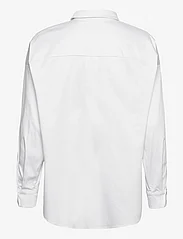 Notes du Nord - Kira Shirt - langærmede skjorter - white - 1