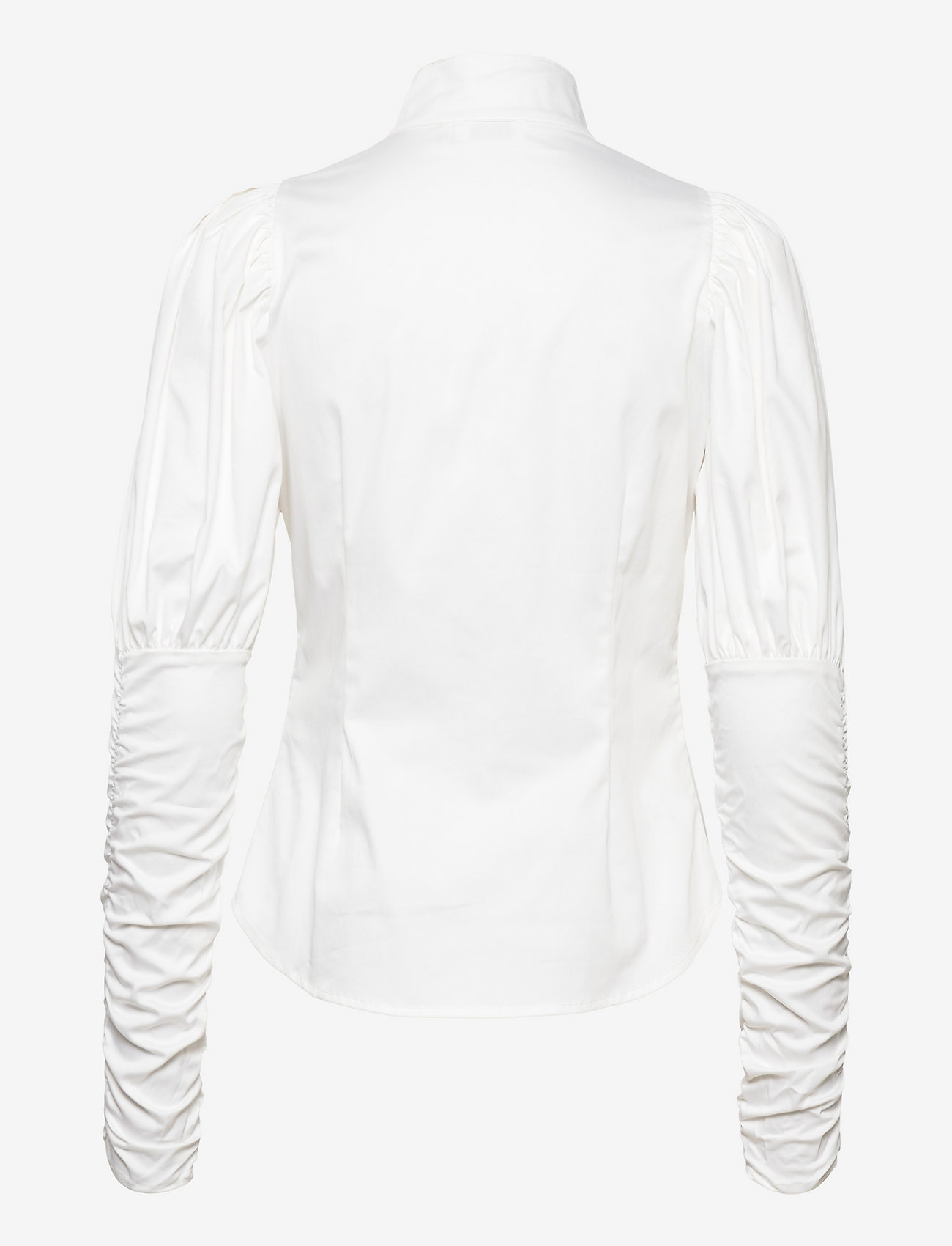 Notes du Nord - Nila Shirt - langärmlige blusen - white - 1