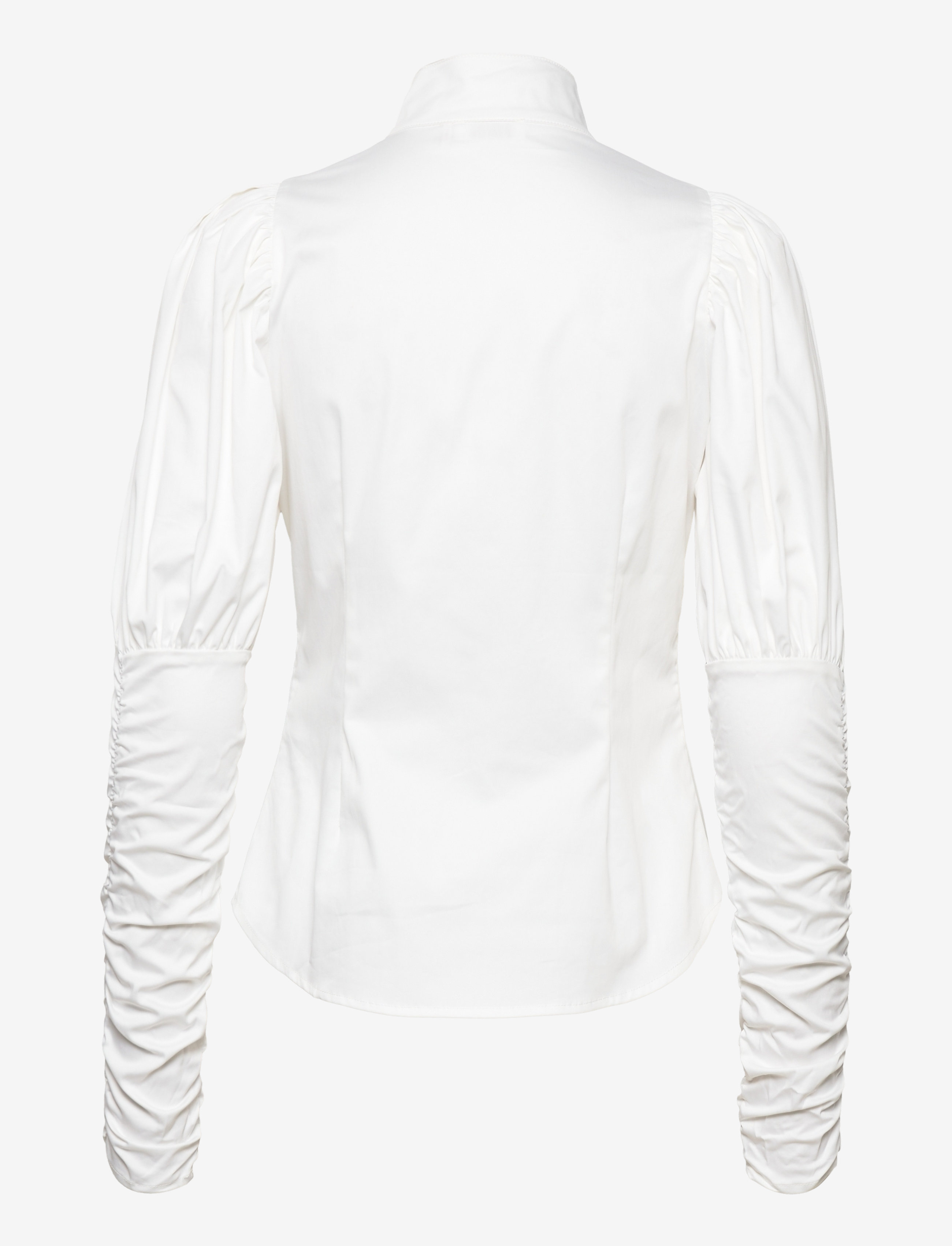 Notes du Nord - Nila Shirt - langærmede bluser - white - 1