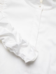 Notes du Nord - Nila Shirt - langærmede bluser - white - 2