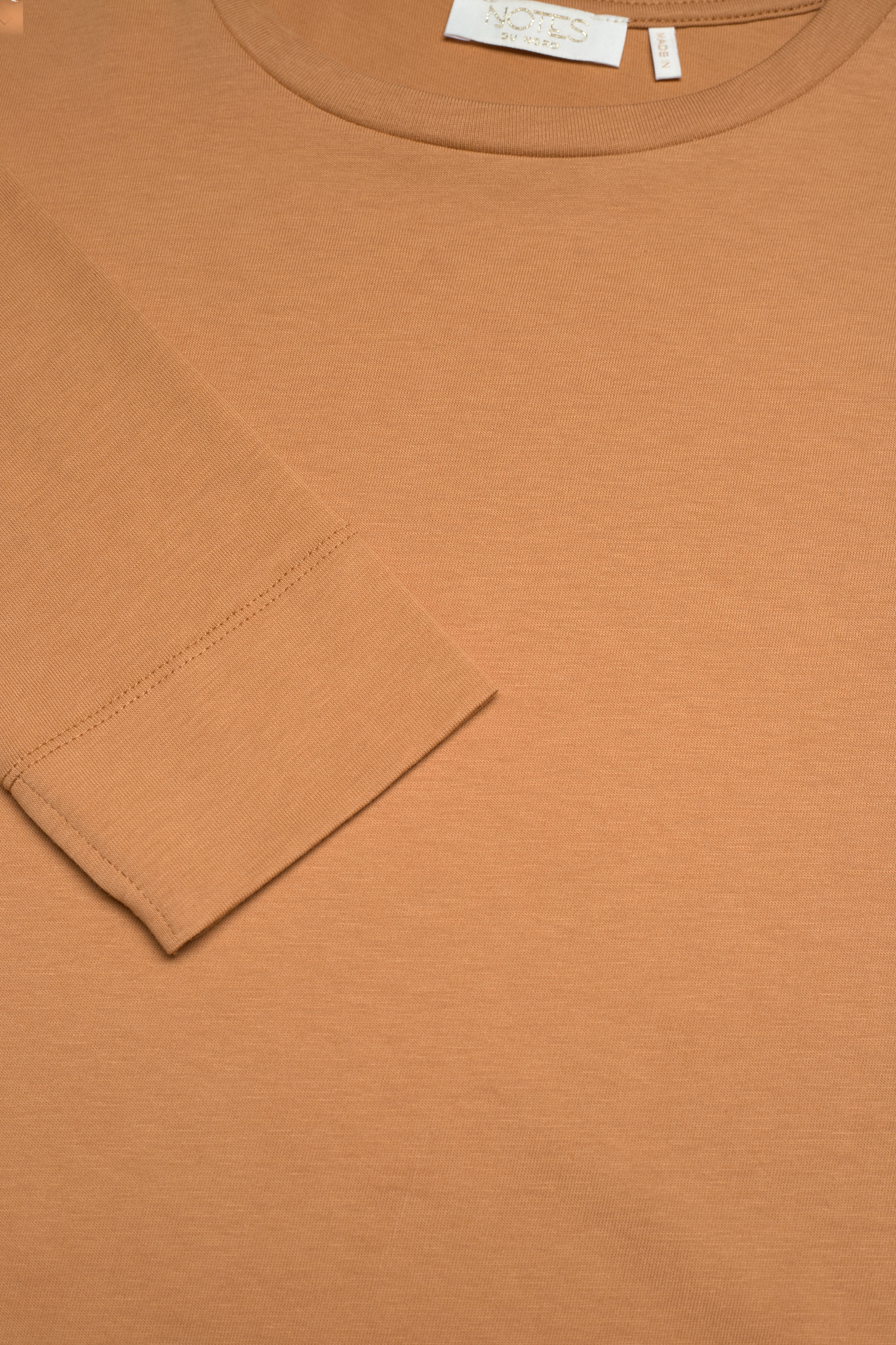 Notes du Nord - Porter Blouse - camel - 2