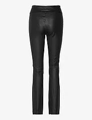 Notes du Nord - Anna Leather Pants - ballīšu apģērbs par outlet cenām - noir - 1