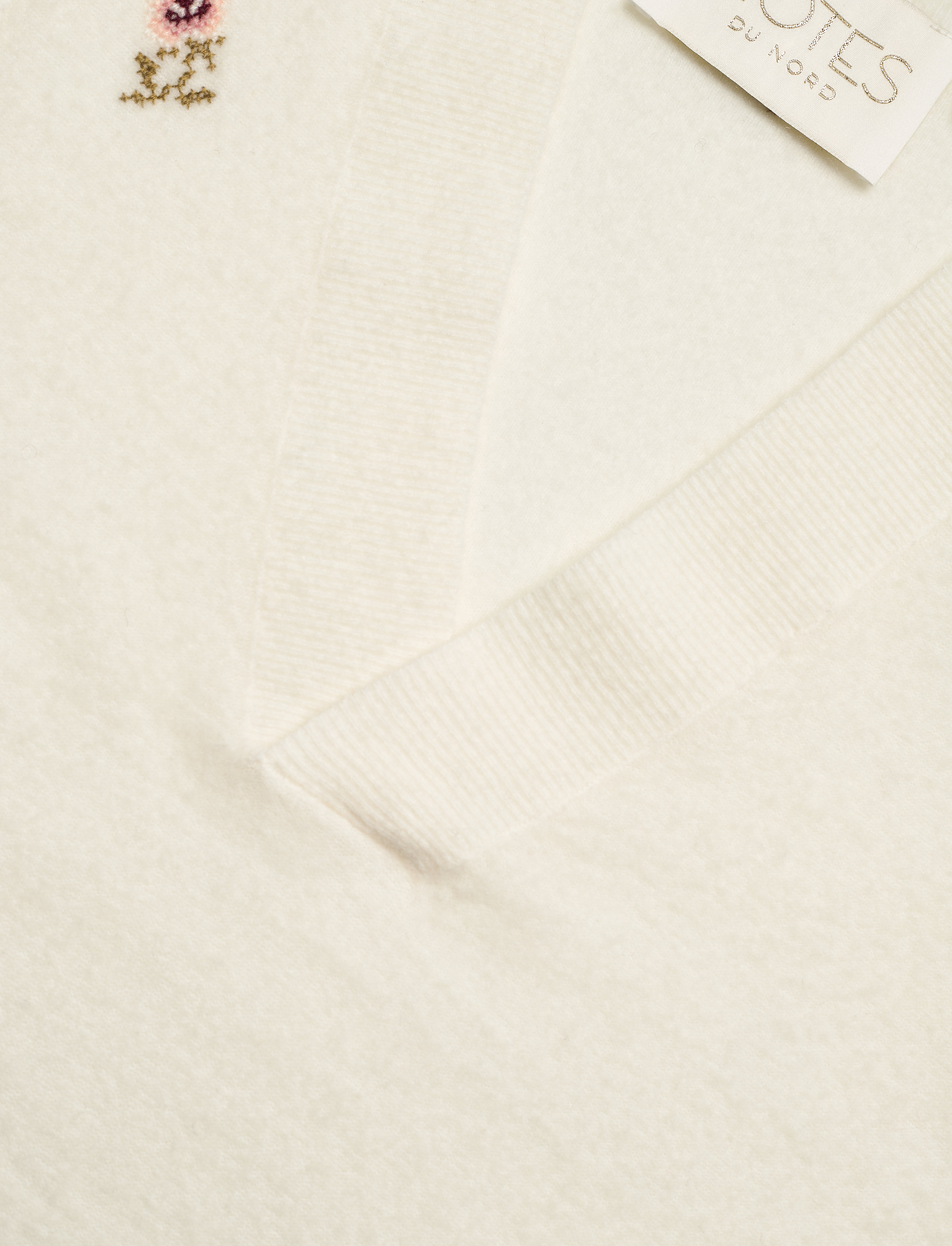 Notes du Nord - Angel Vest - cream - 2