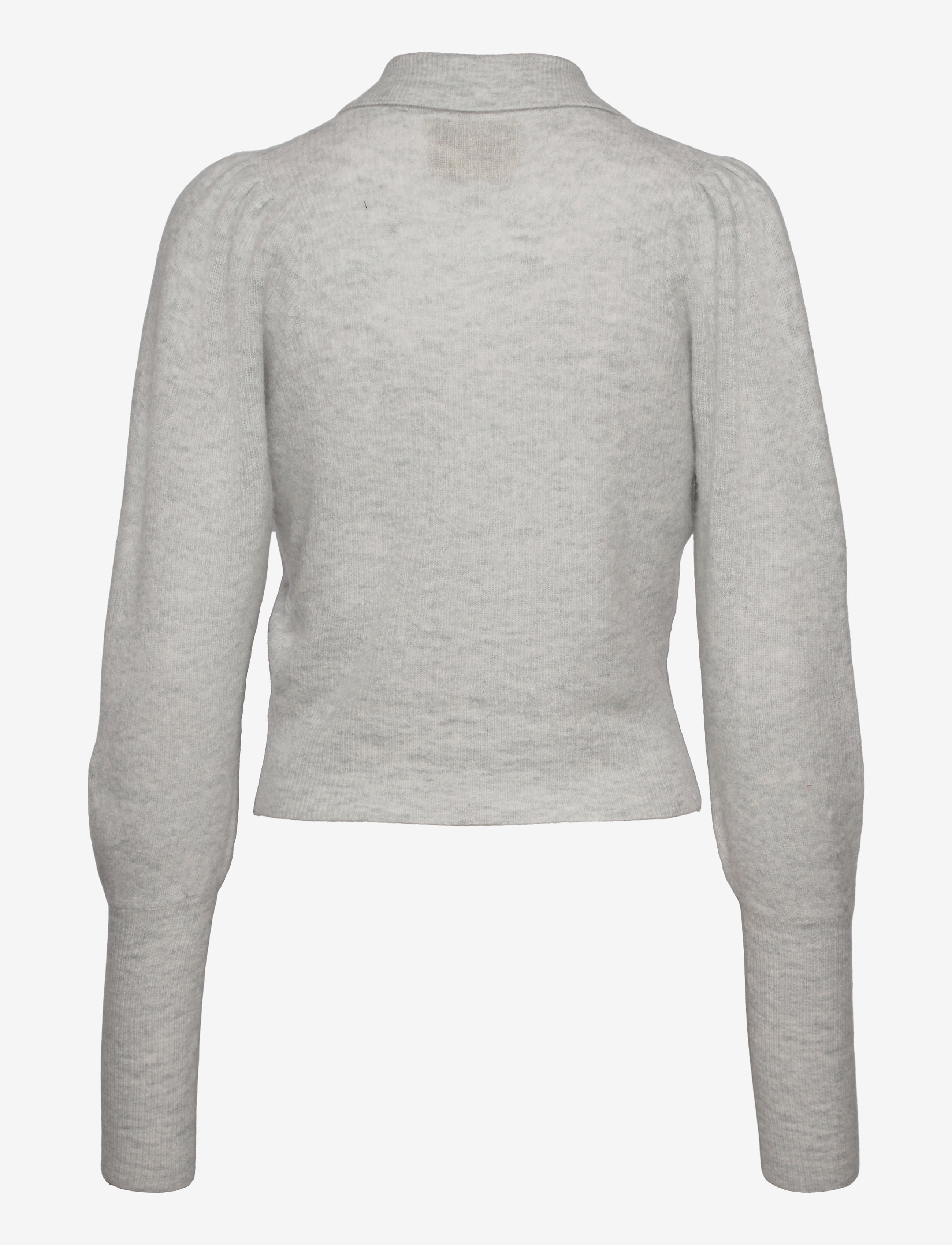 Notes du Nord - Anoush Cardigan - grey melange - 1