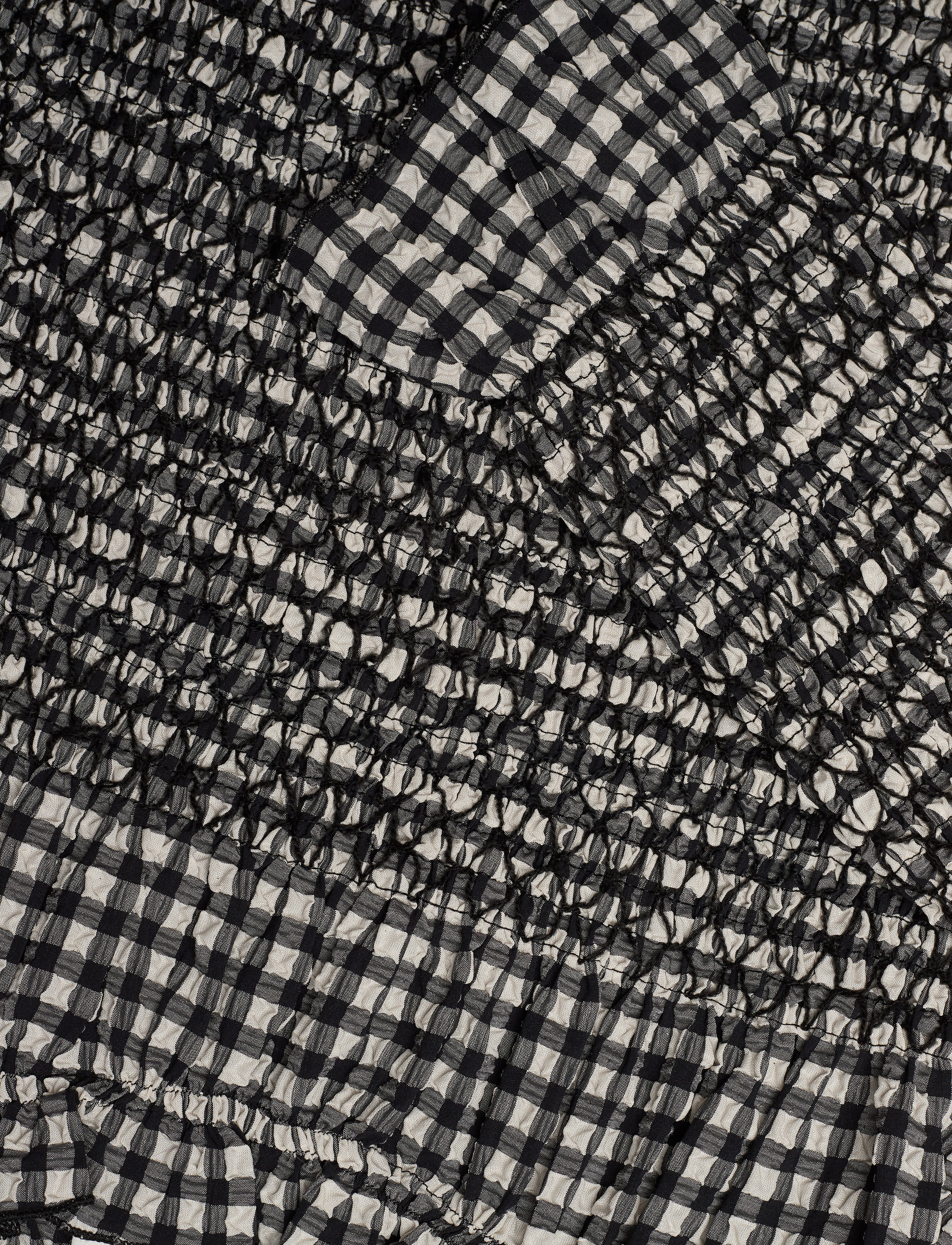 Notes du Nord - Amber Blouse - noir check - 2